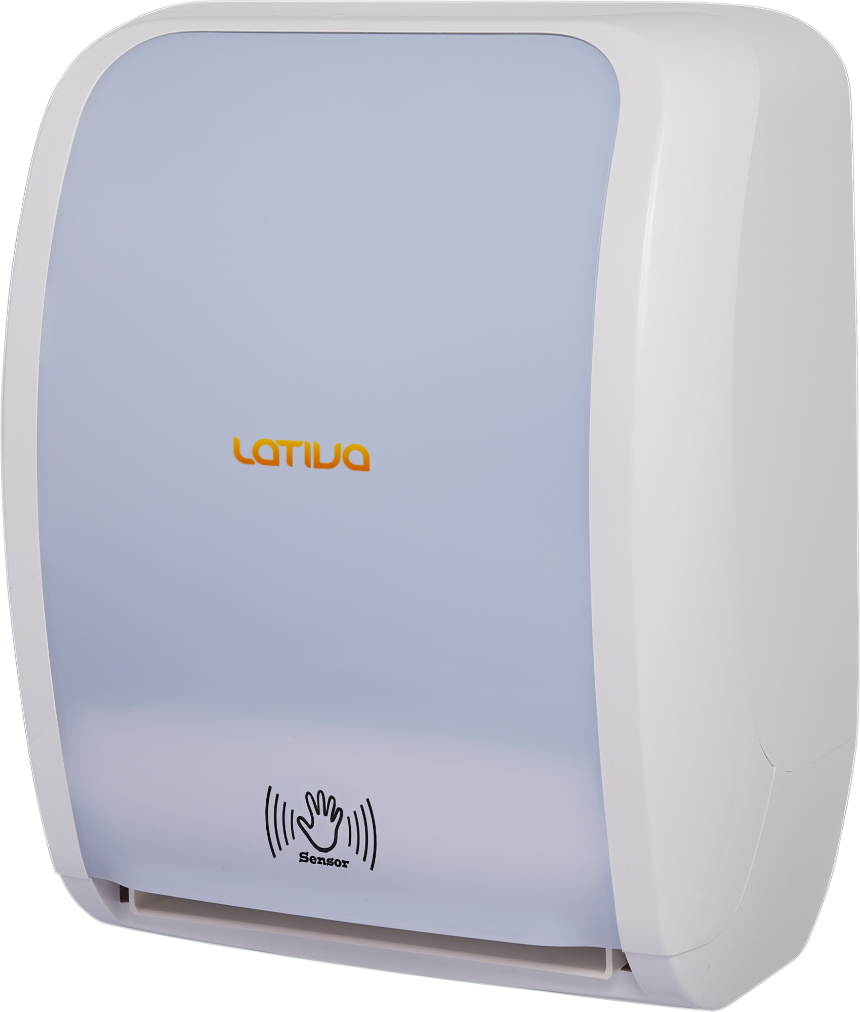 Lativa Handtuchrollen Spender Sensor weiß