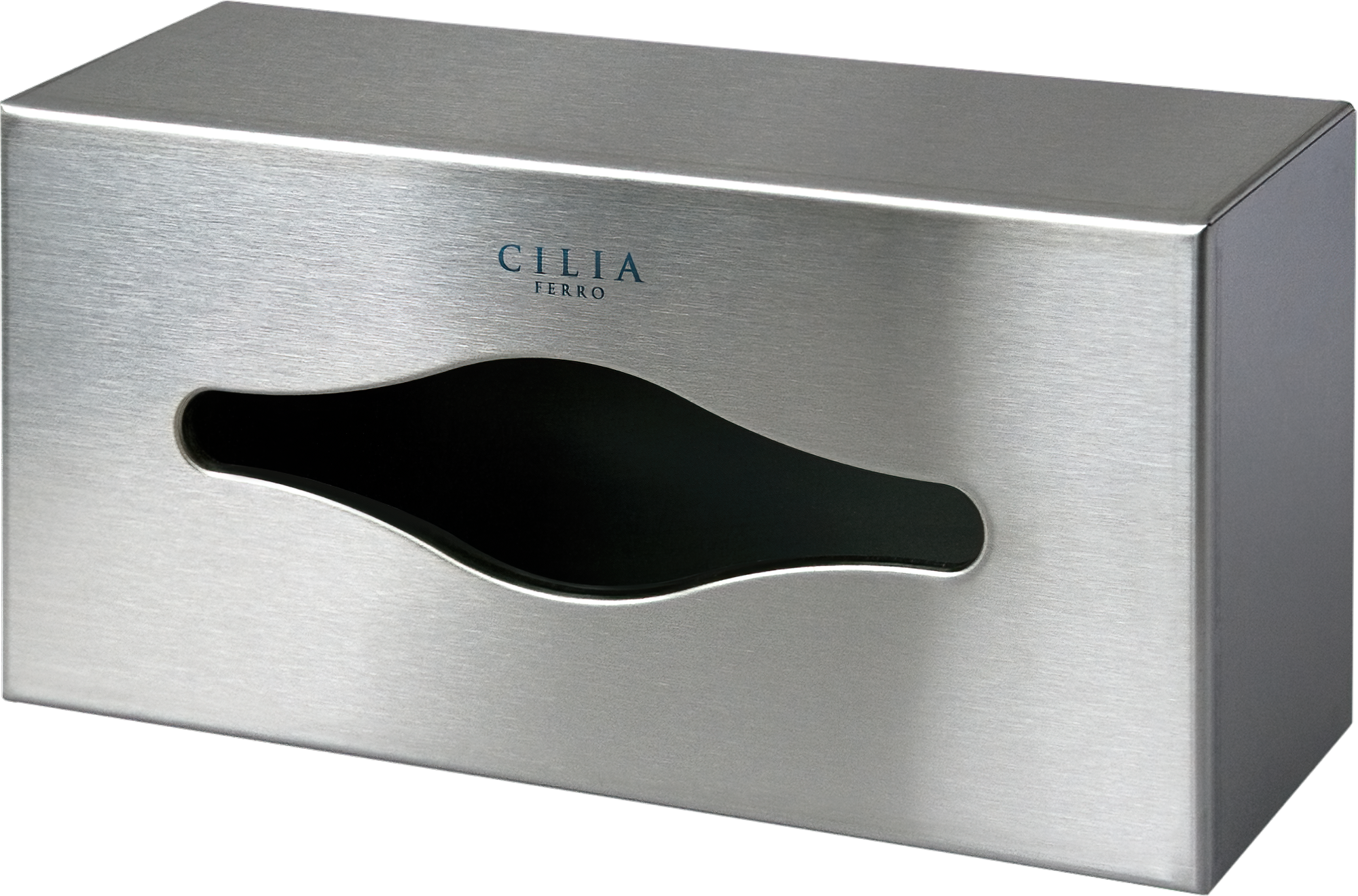 Cilia Ferro Kosmetiktuchhalter Edelstahl