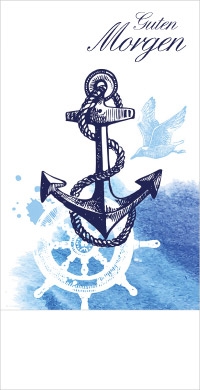 Servietten 33x33-2lg-1/8-"Kaventsmann" 2000St.