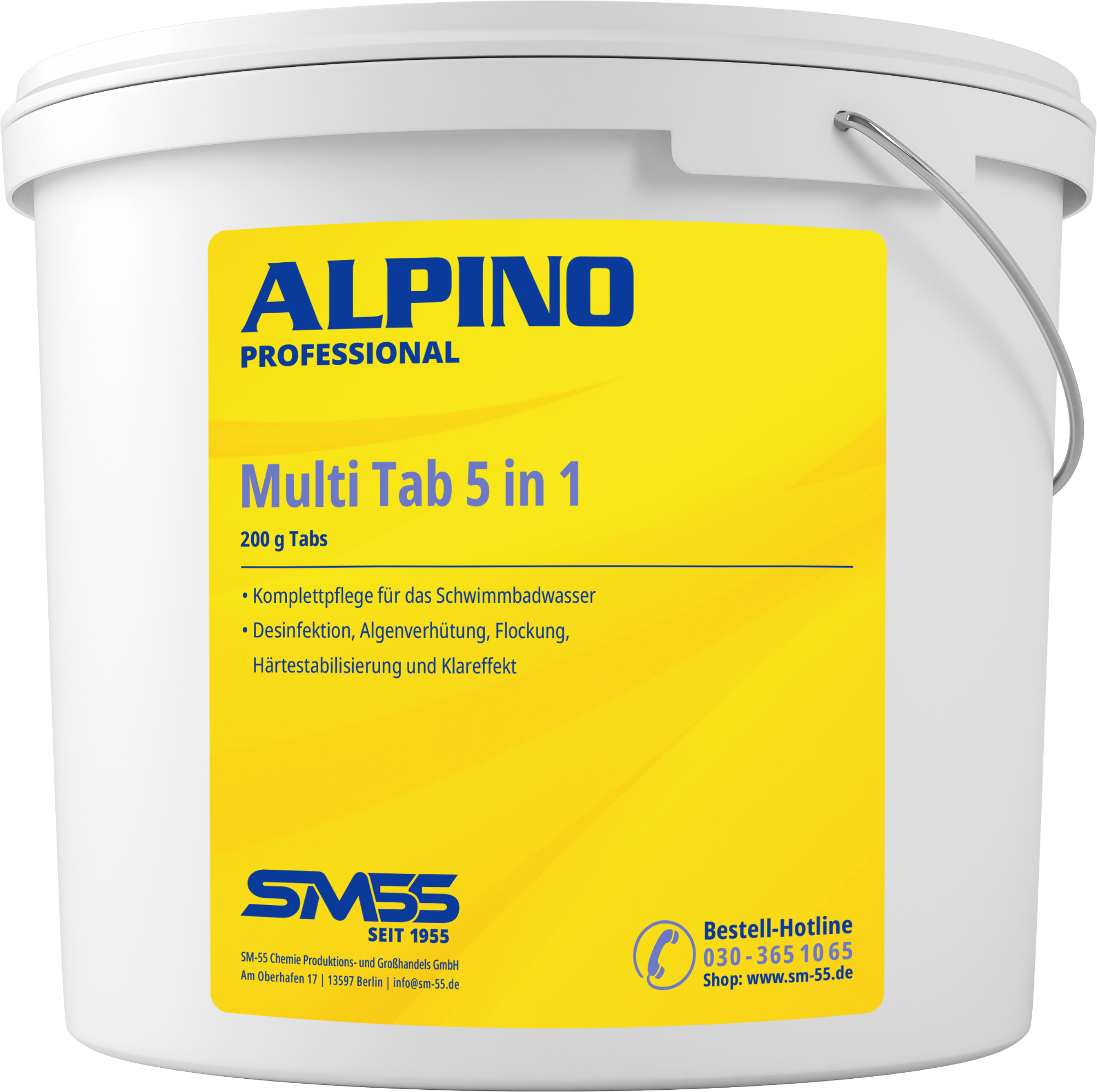 Multi Tab5in1-200g Tabs 5kg