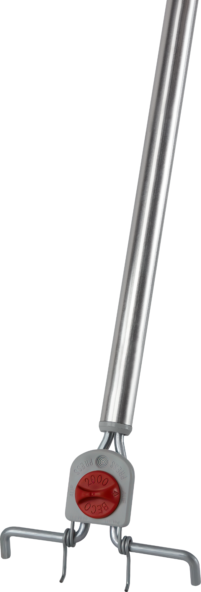 Beco Gerätestiel Aluminium 150cmx22mm