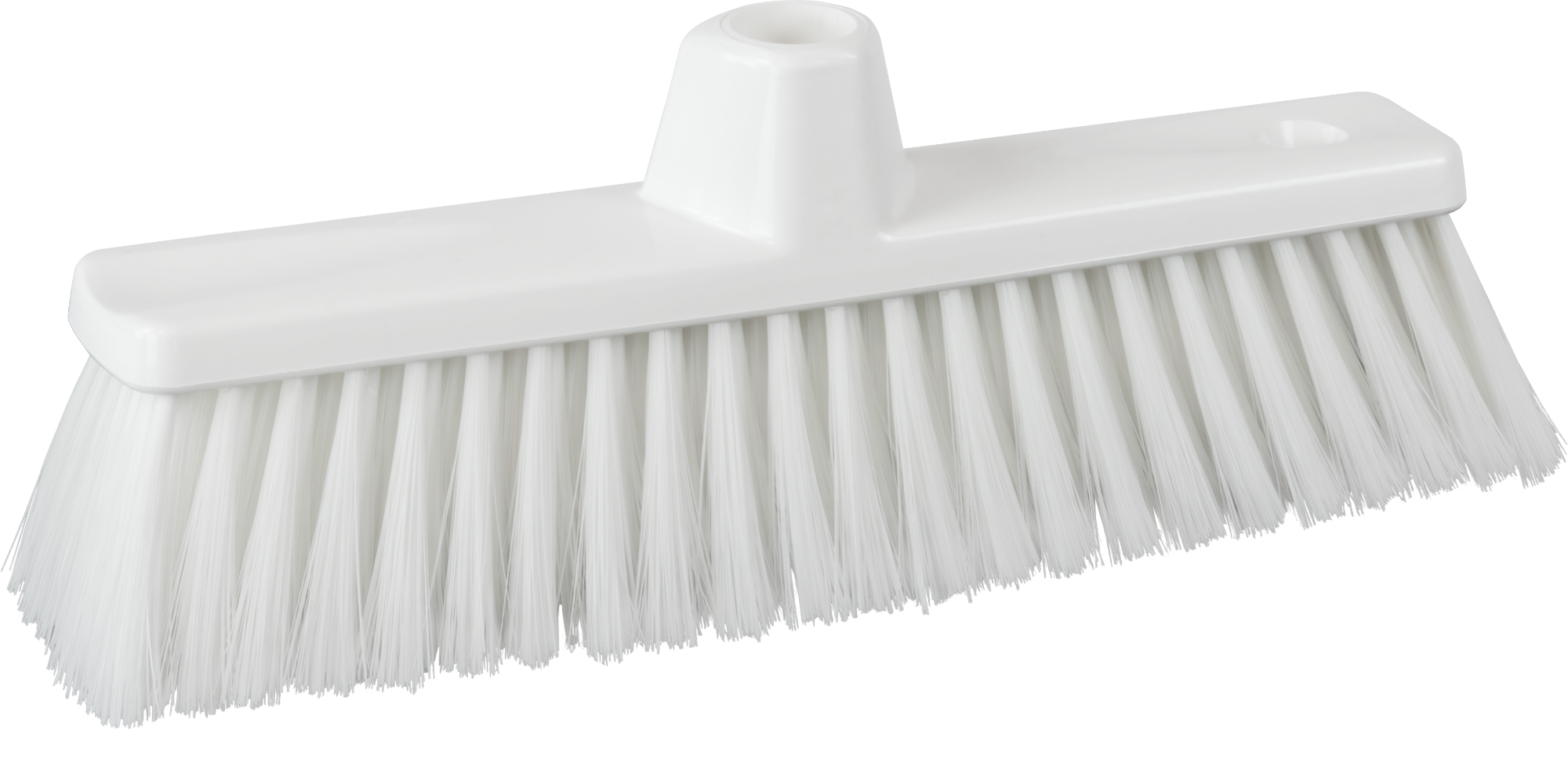 Hygiene-Besen 30cm weich weiß