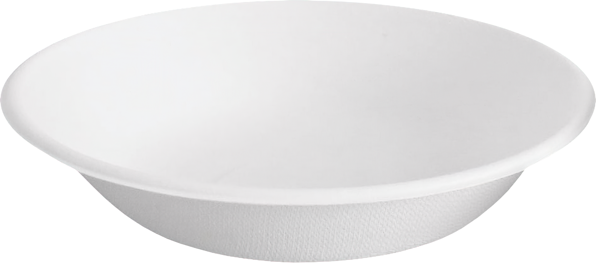 Eco Schüssel 19 cm, 680 ml, weiß, 50Stk.