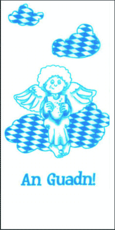 Servietten 33x33-2lg-1/8 "Engelchen" 2000St.