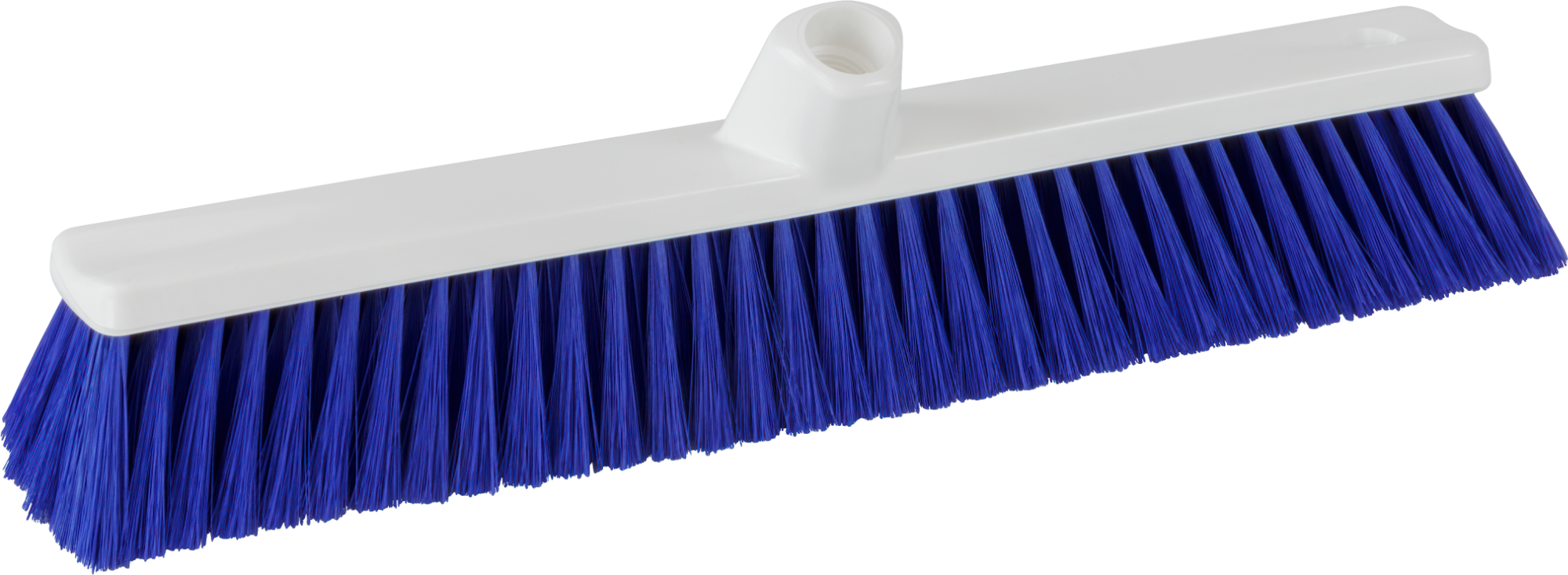 Hygiene-Besen 40cm weich blau