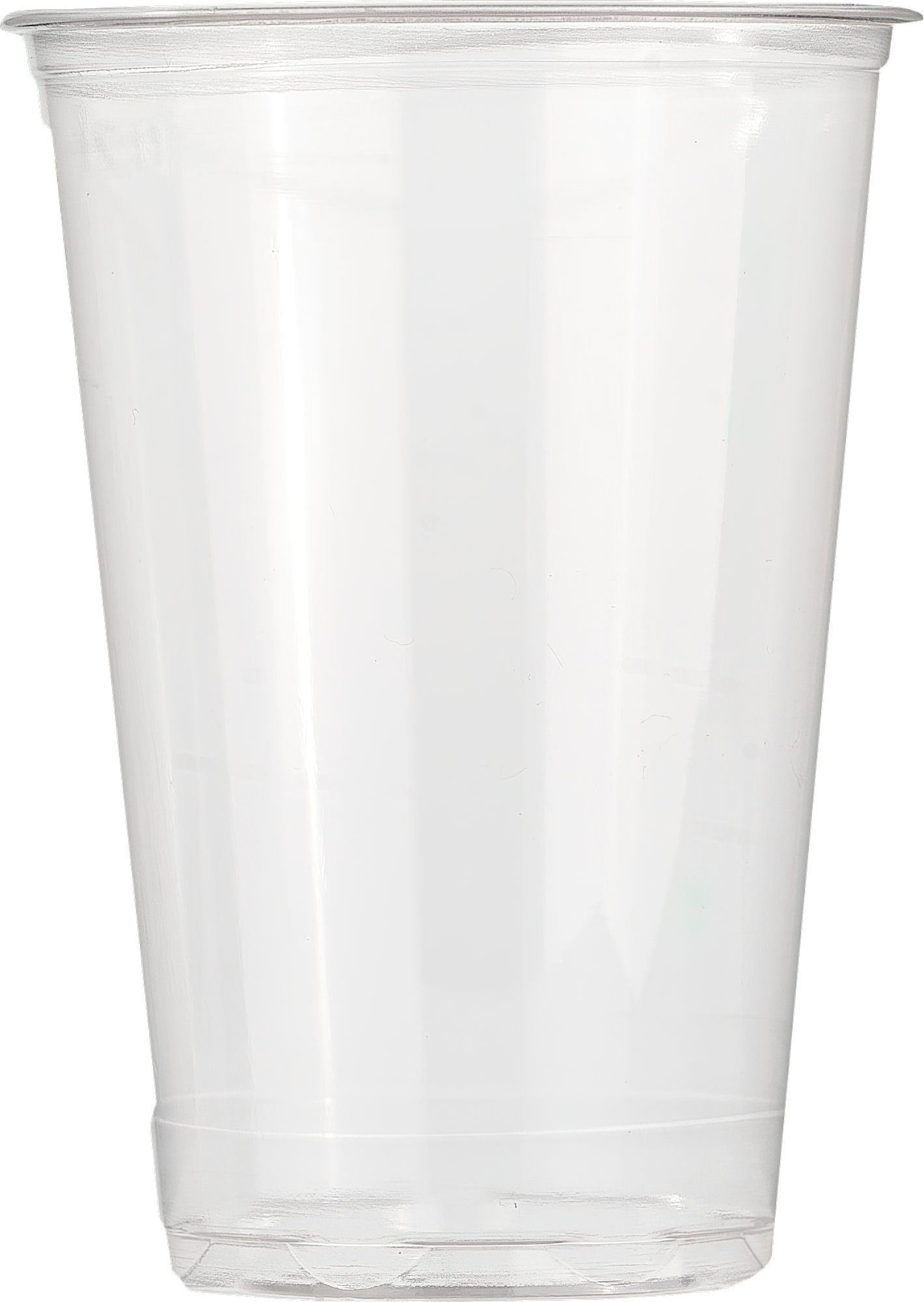 Eco Trinkbecher, 0,2l, transparent, 100Stk