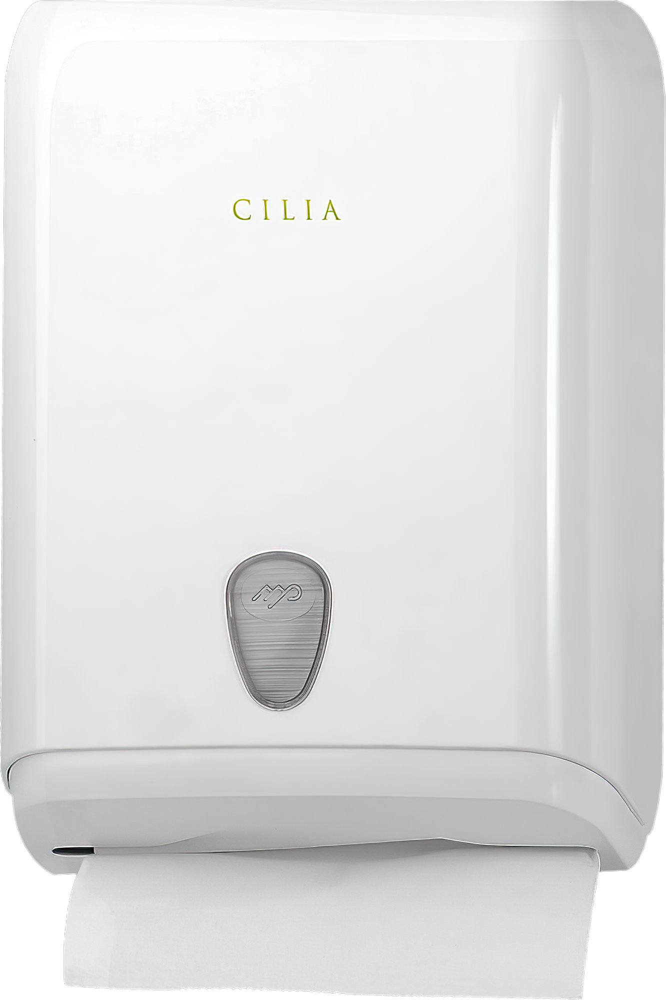 Cilia Papierhandtuchspender Groß Kunststoff weiss