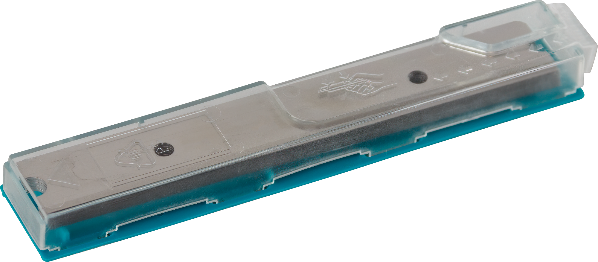 Ersatzklingen für Fußboden-Fensterschaber 10St.