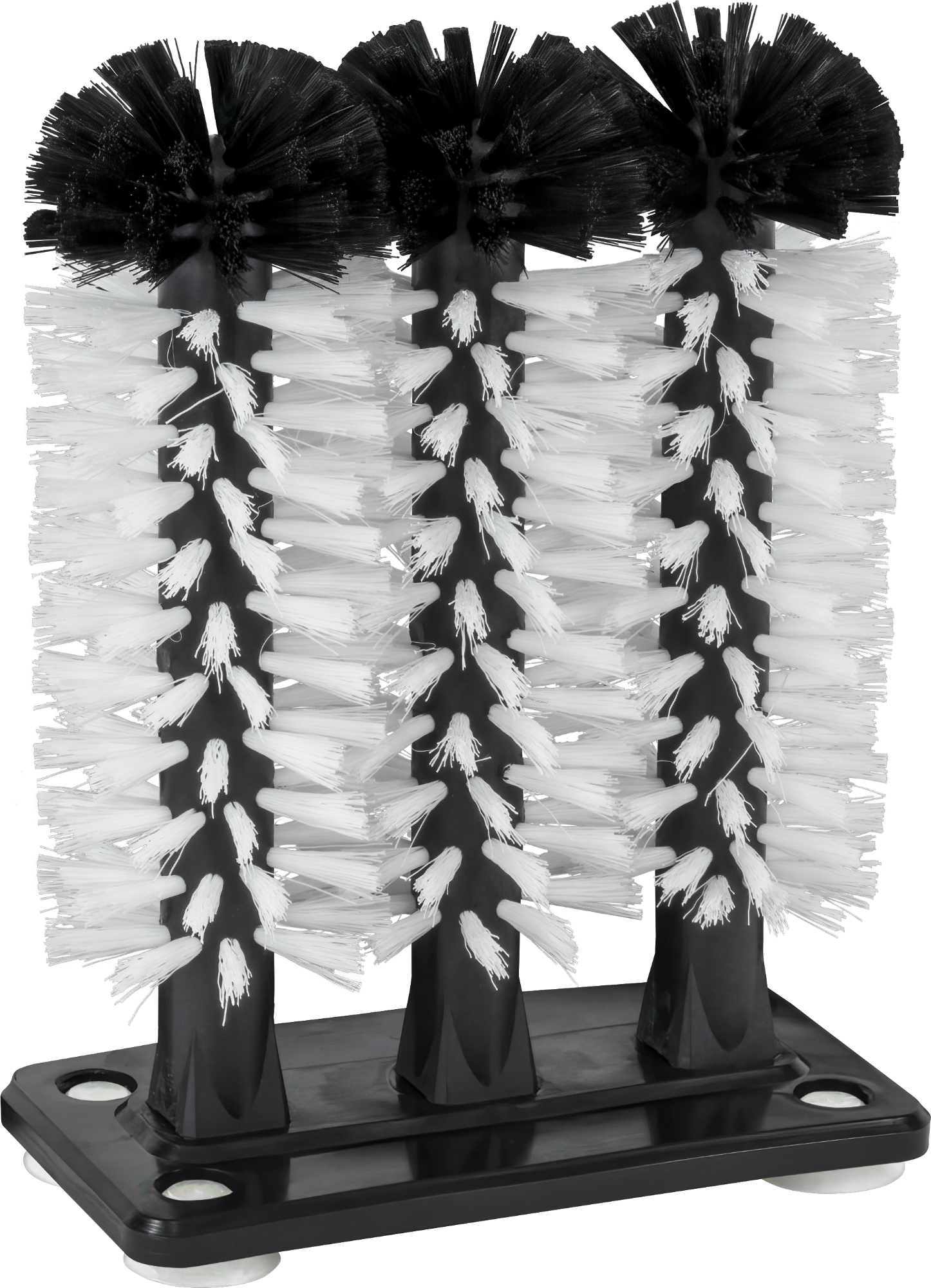 Bierbürsten 3x25cm mit Saugfuß