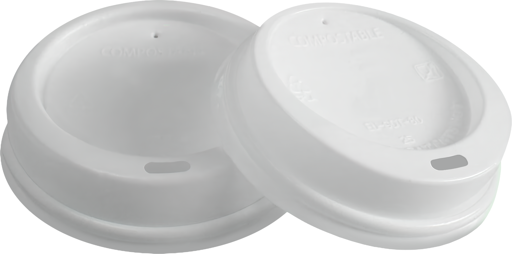 Eco Deckel für Coffee to go 0,2l & 0,3l, 100 Stück