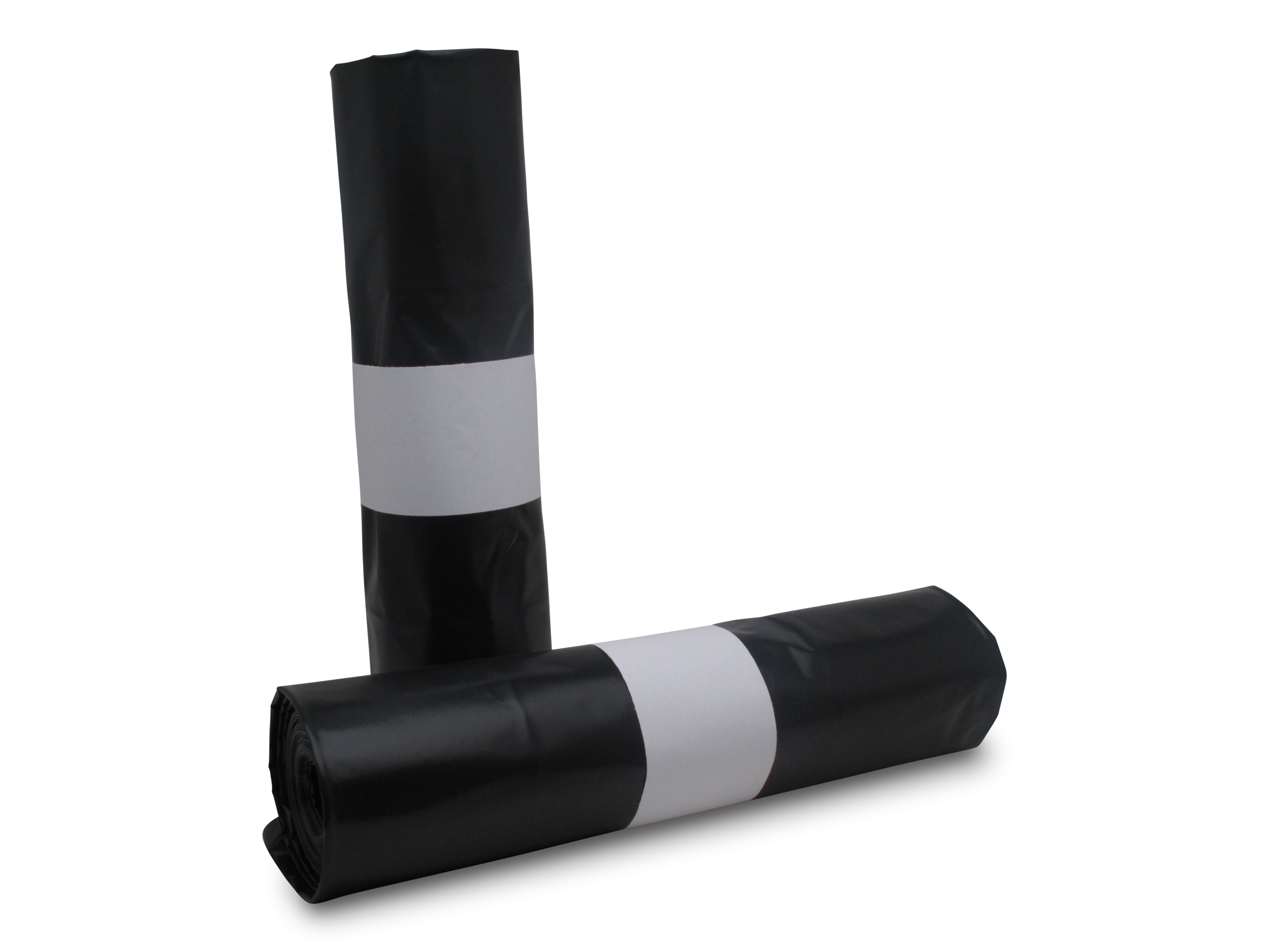 Müllbeutel 150L ca.70my extra stark schwarz Rolle mit 15Stück