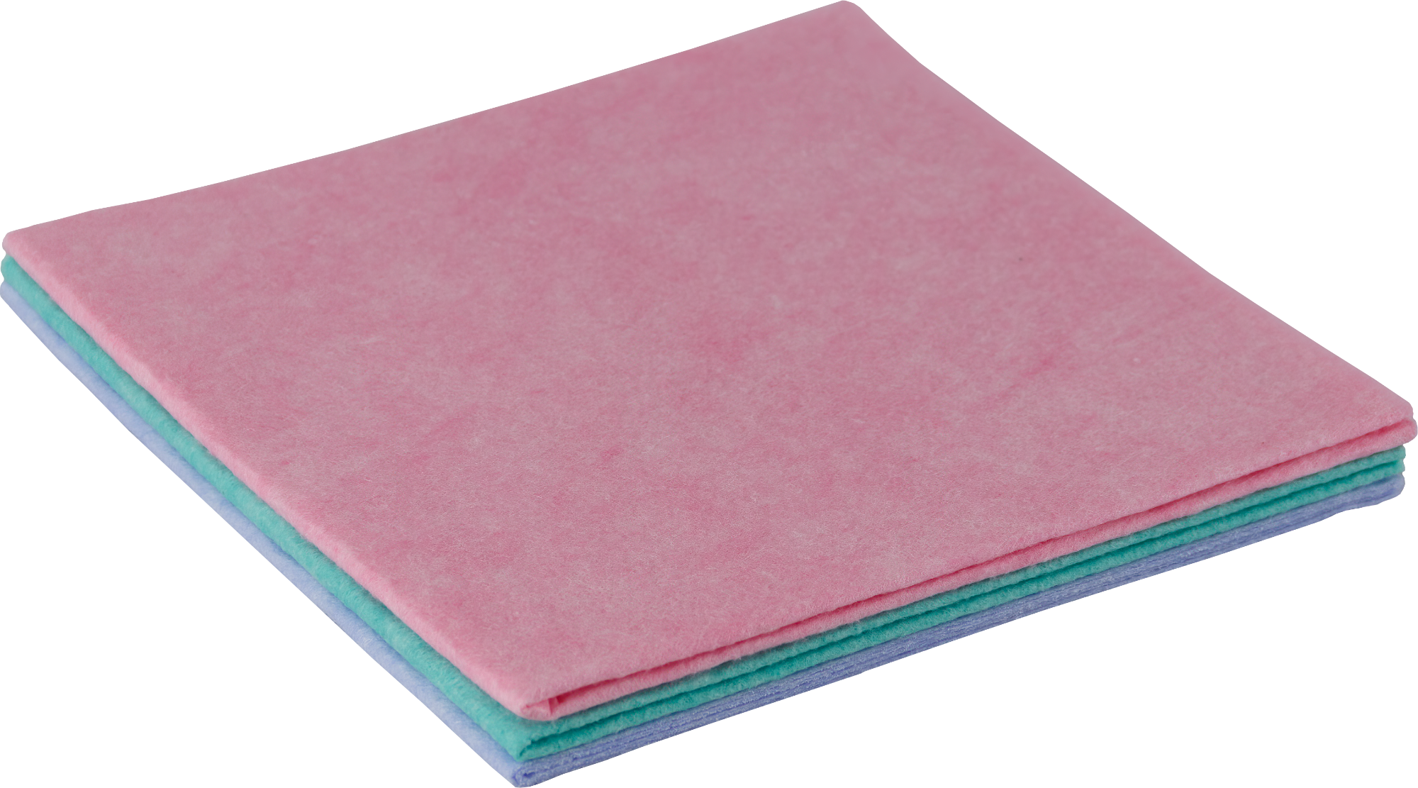 Allzwecktücher Vlies Blau 15 Stück 40x40cm