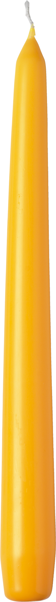 Leuchterkerzen gelb 50St.