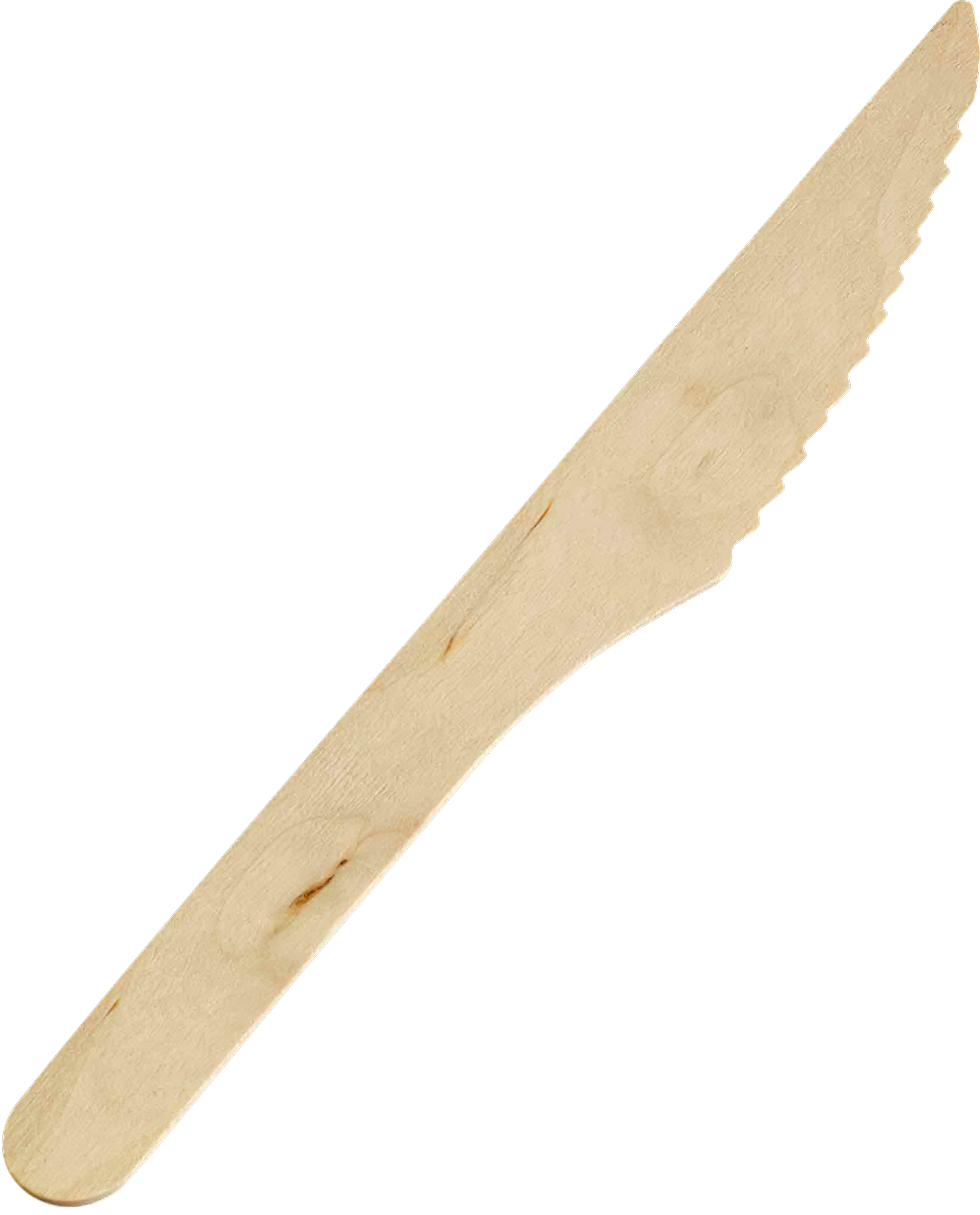 Eco Messer aus Holz 16,5 cm, 100Stk