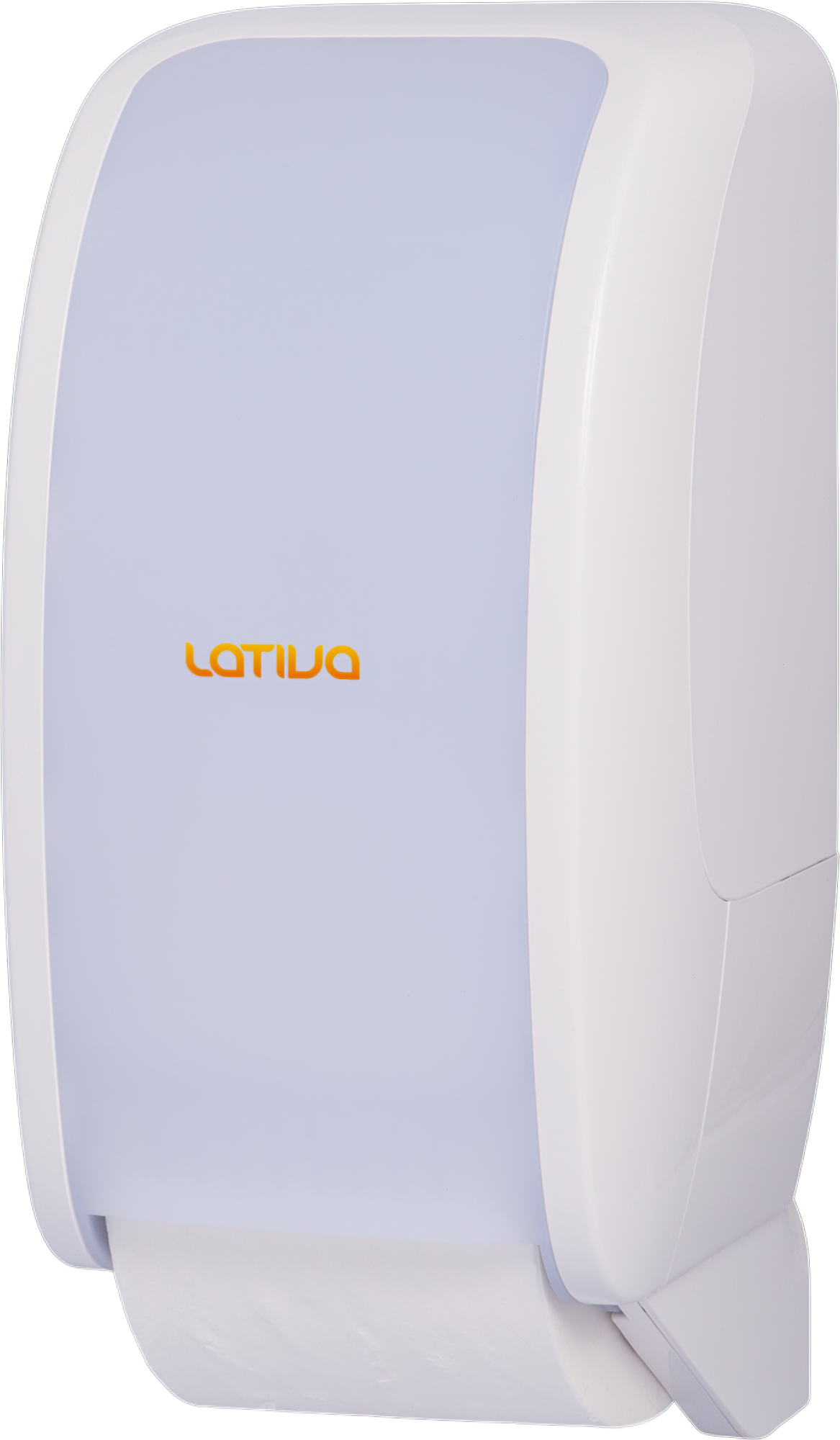 Lativa System Toilettenpapierspender weiß