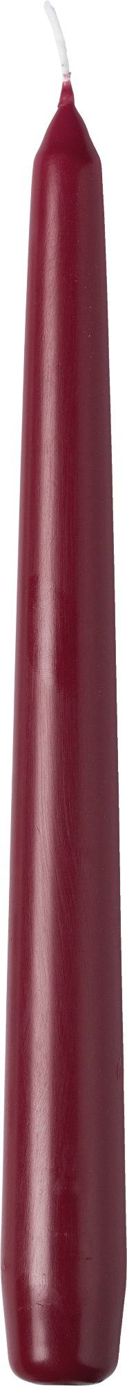 Leuchterkerzen bordeaux 50 St.