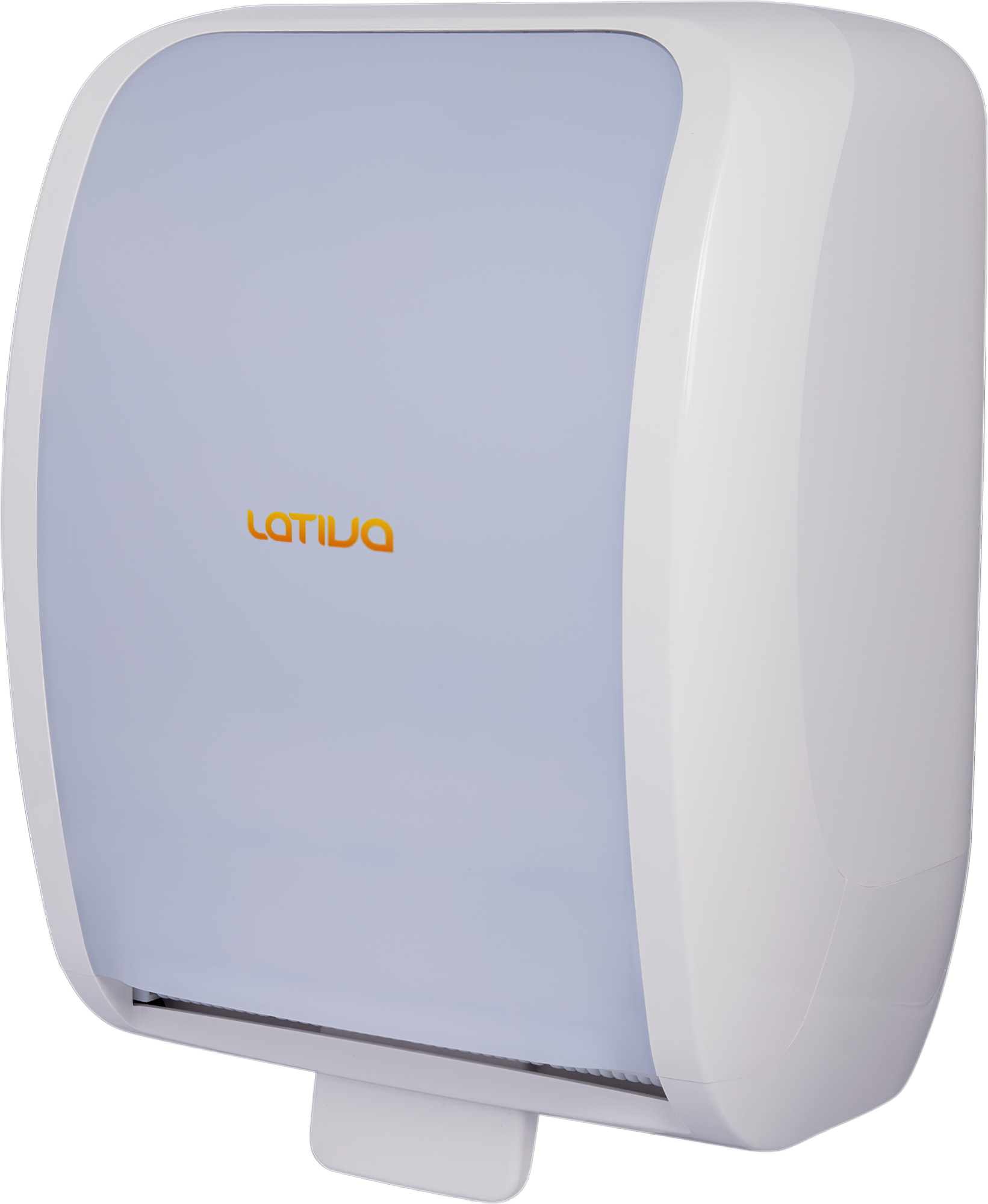 Lativa System Autocut Papierhandtuchrollen Spender weiß