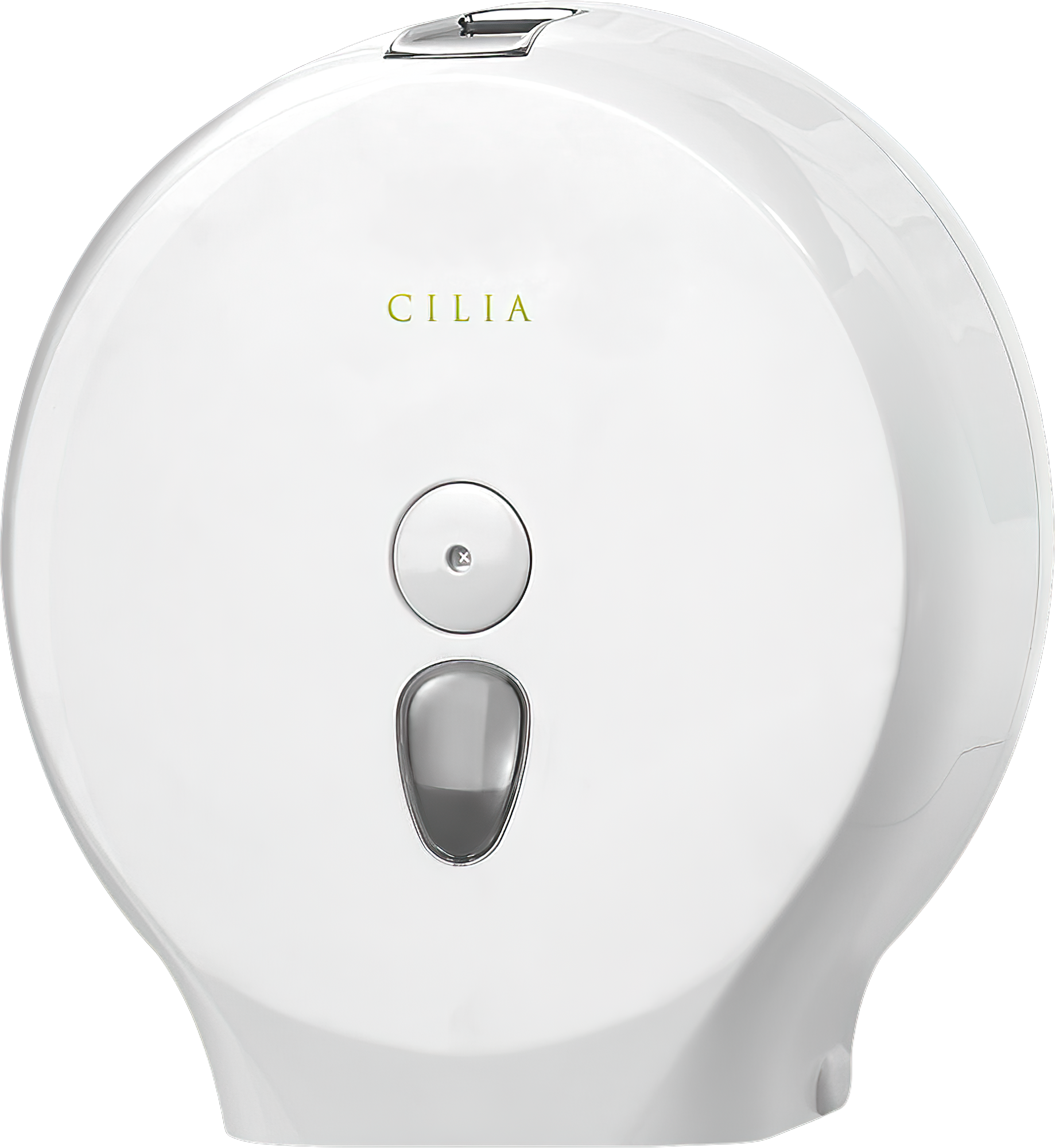 Cilia Toilettenpapier Großrollenhalter Kunststoff weiss