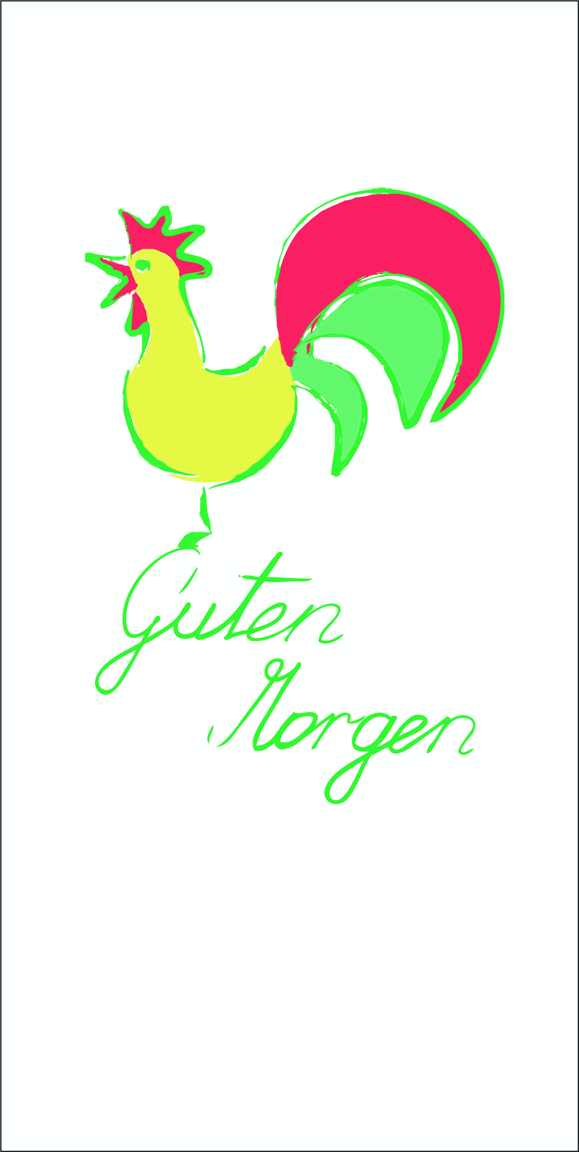 Servietten 33x33-2lg-1/8 "Morgenstund" 2000St.