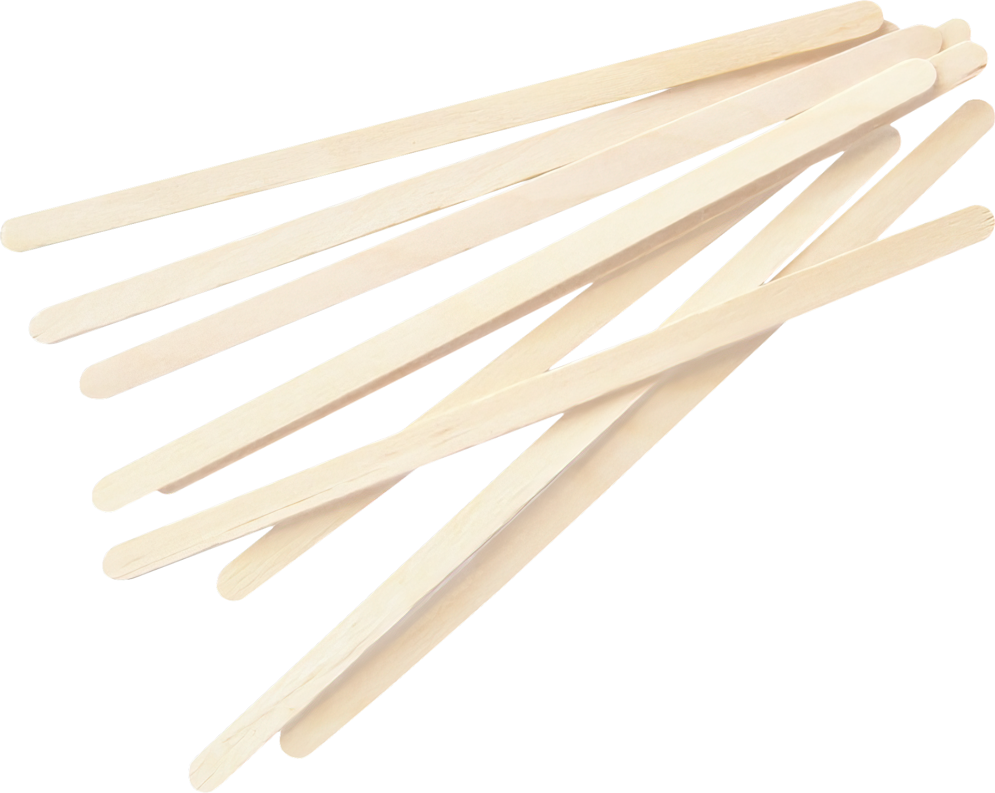 Eco Rührstäbchen Holz, 14 cm,  1.000Stk