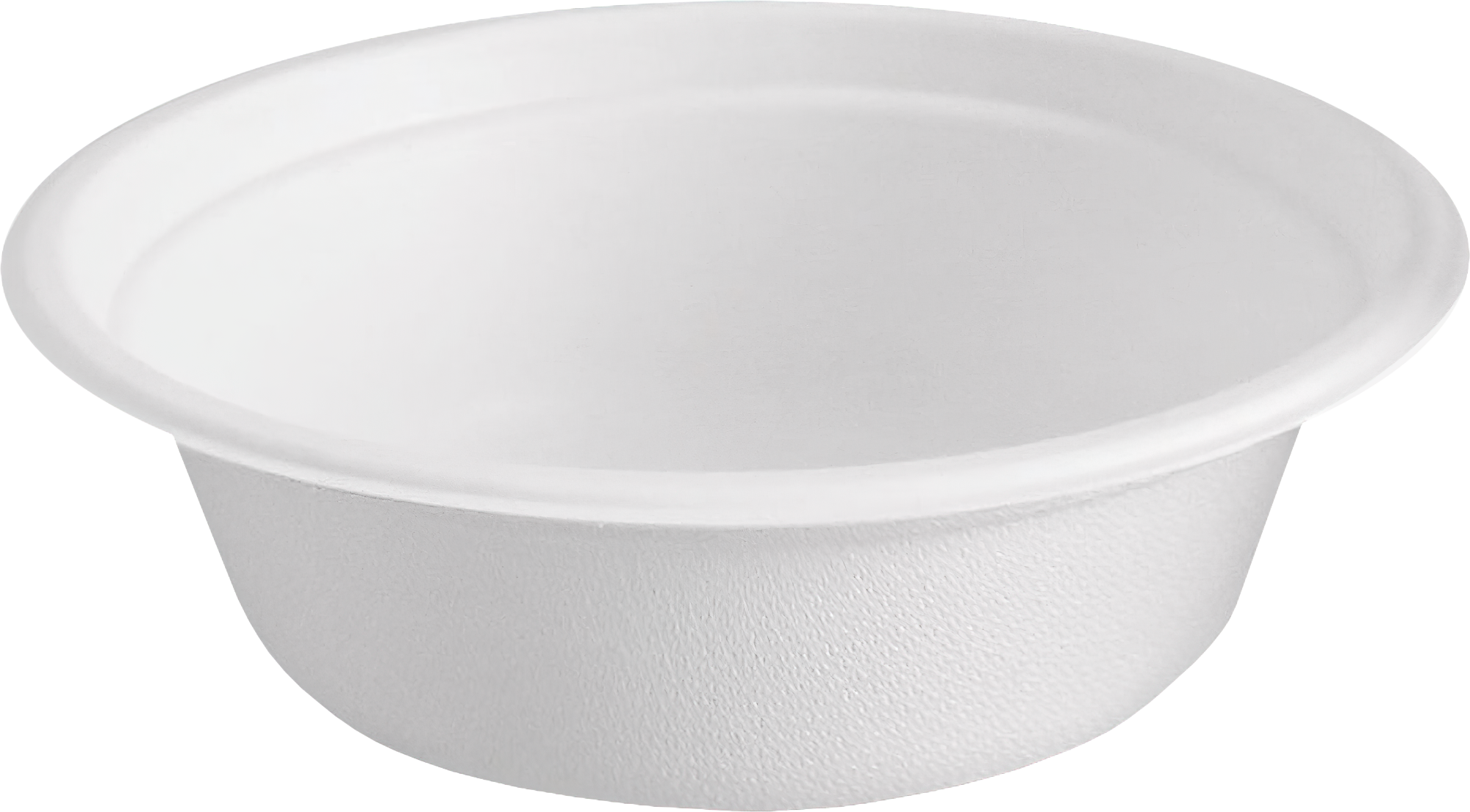 Eco Schüssel 18 cm, 460 ml, weiß, 50Stk.