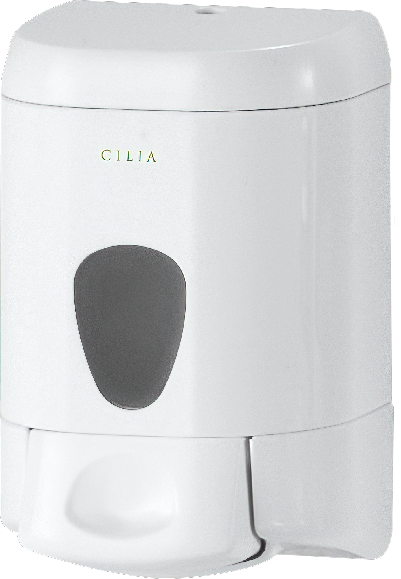 Cilia Seifenspender Kunststoff weiss 550ml