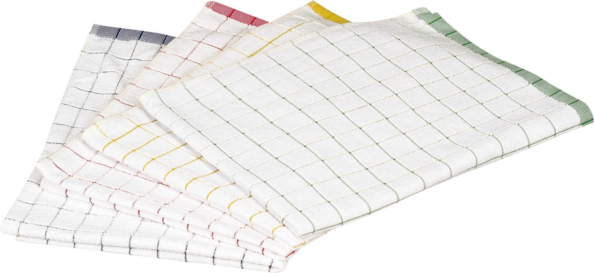 Geschirrhandtücher-Microfaser 40x60cm 5St.