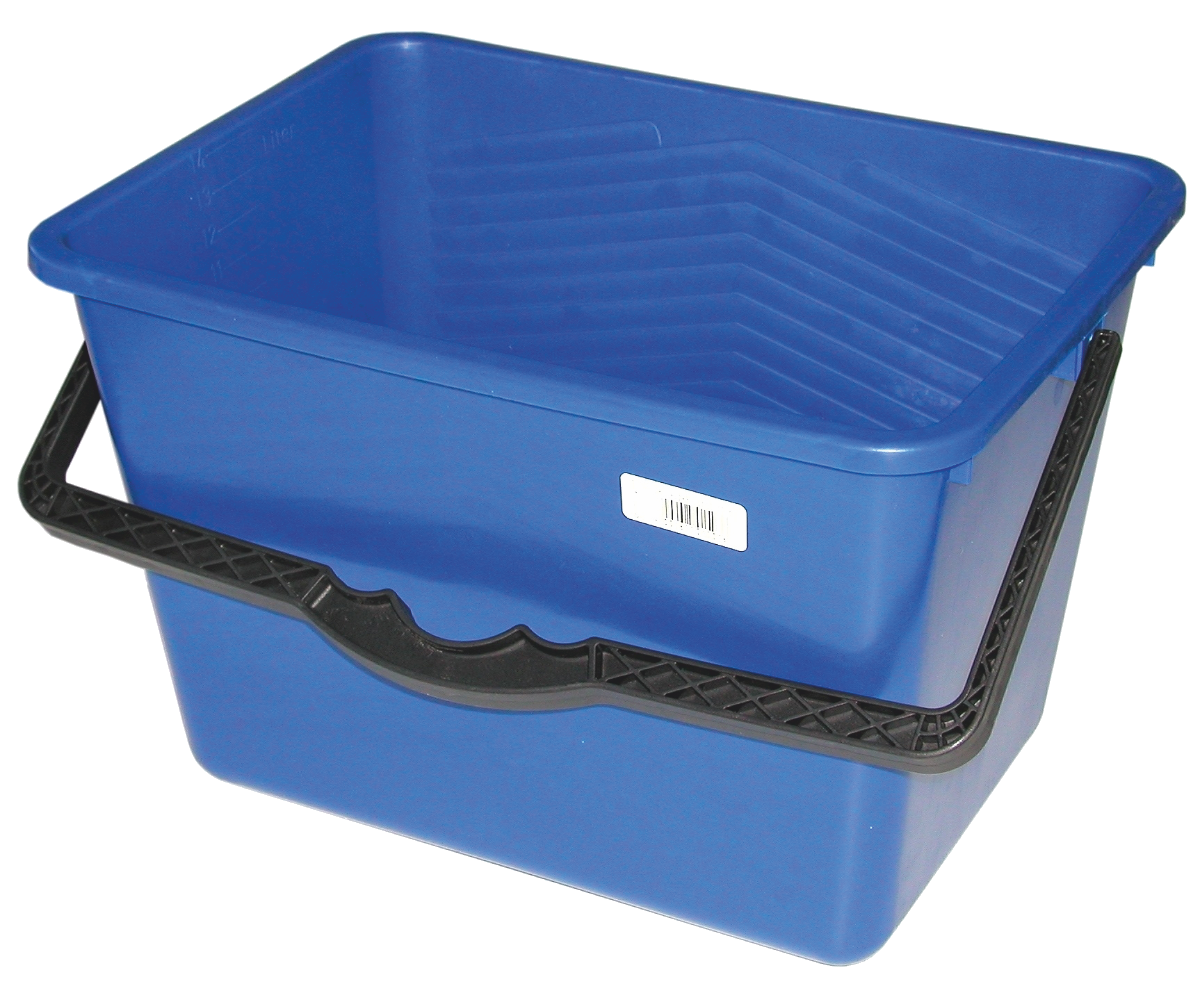 Eimer 14L rechteckig Kunststoff