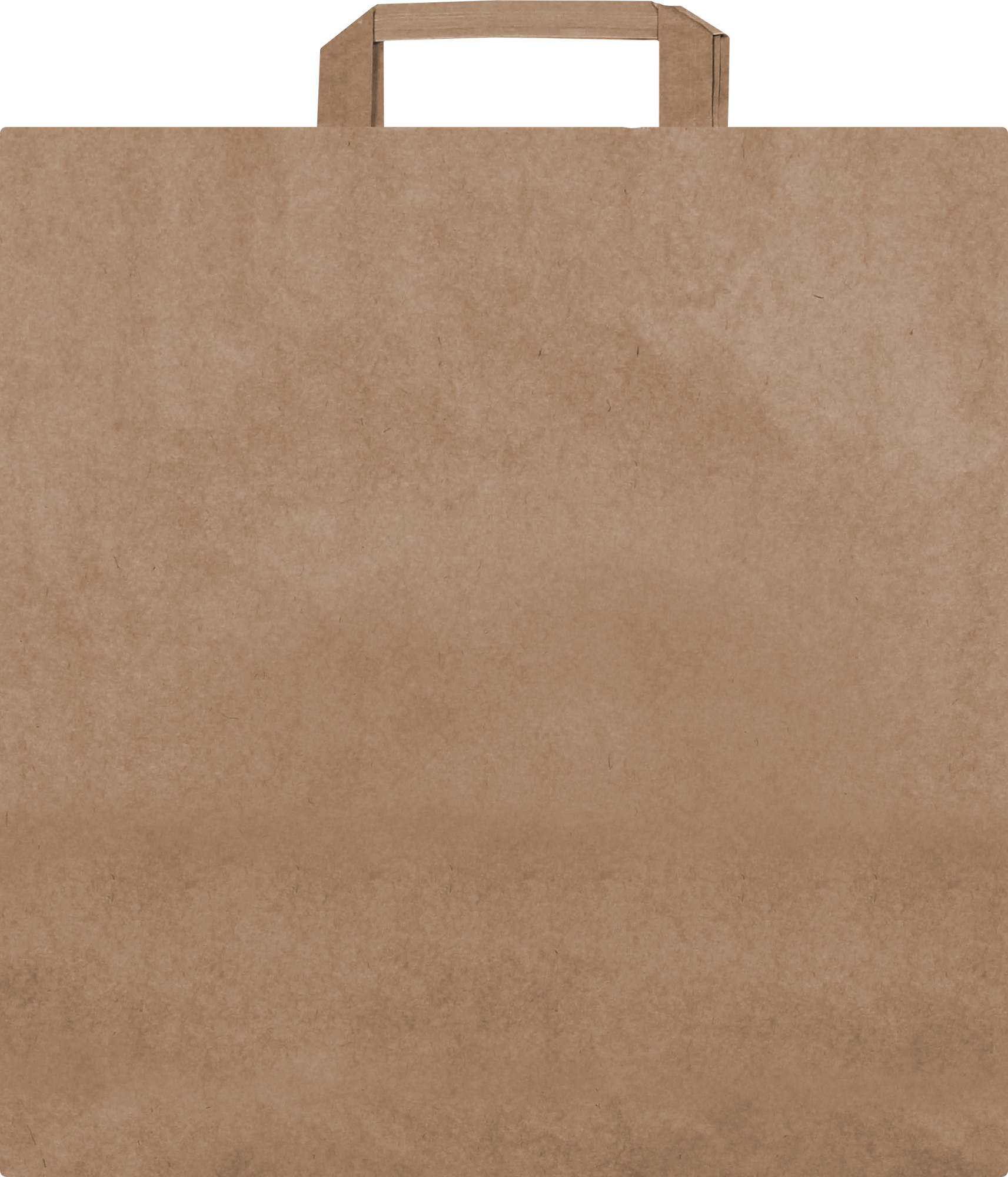 Papier Tragetasche Klein braun 250 St. (32 × 17 × 25 cm)