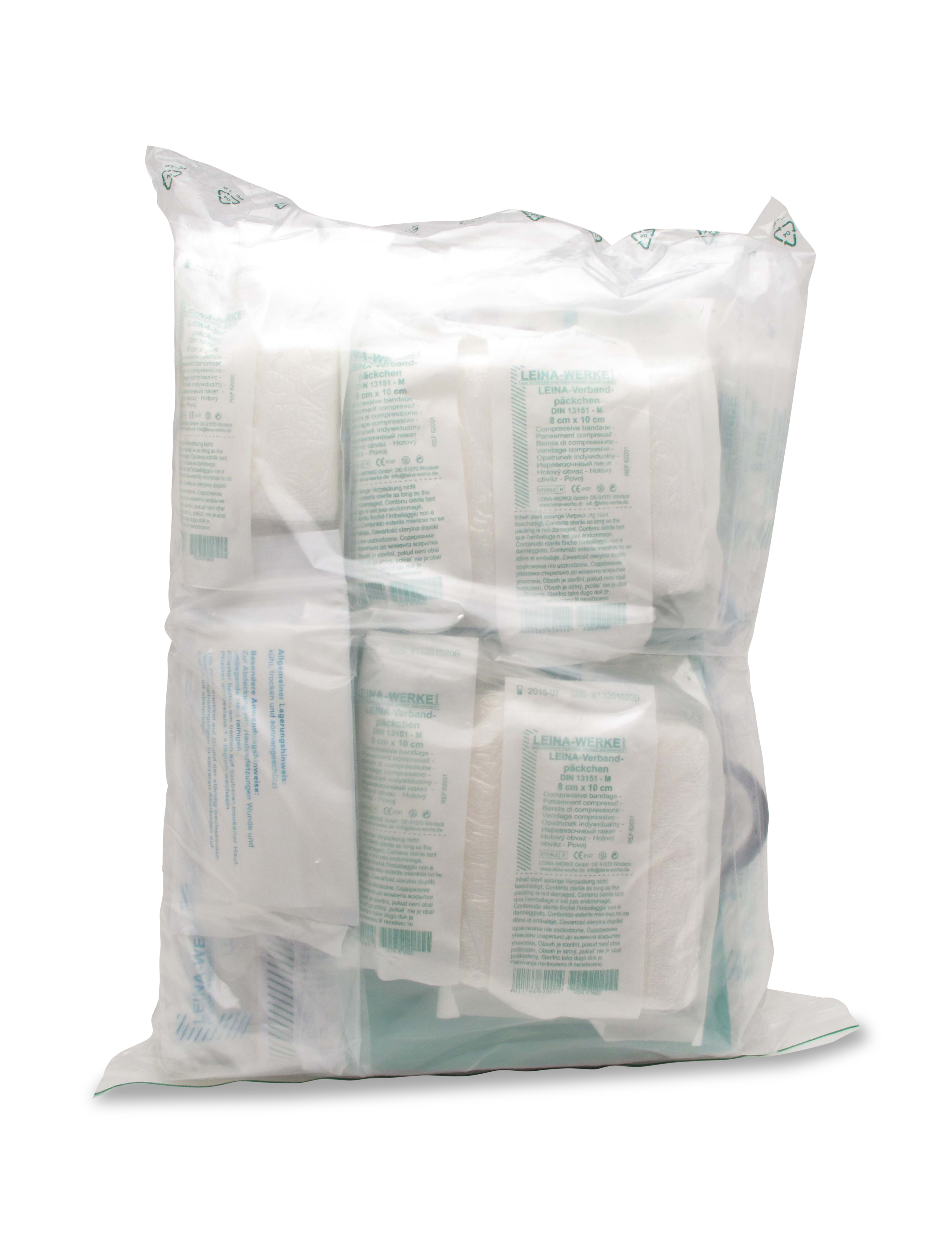 Füllung für Verbandschrank über 20 Personen