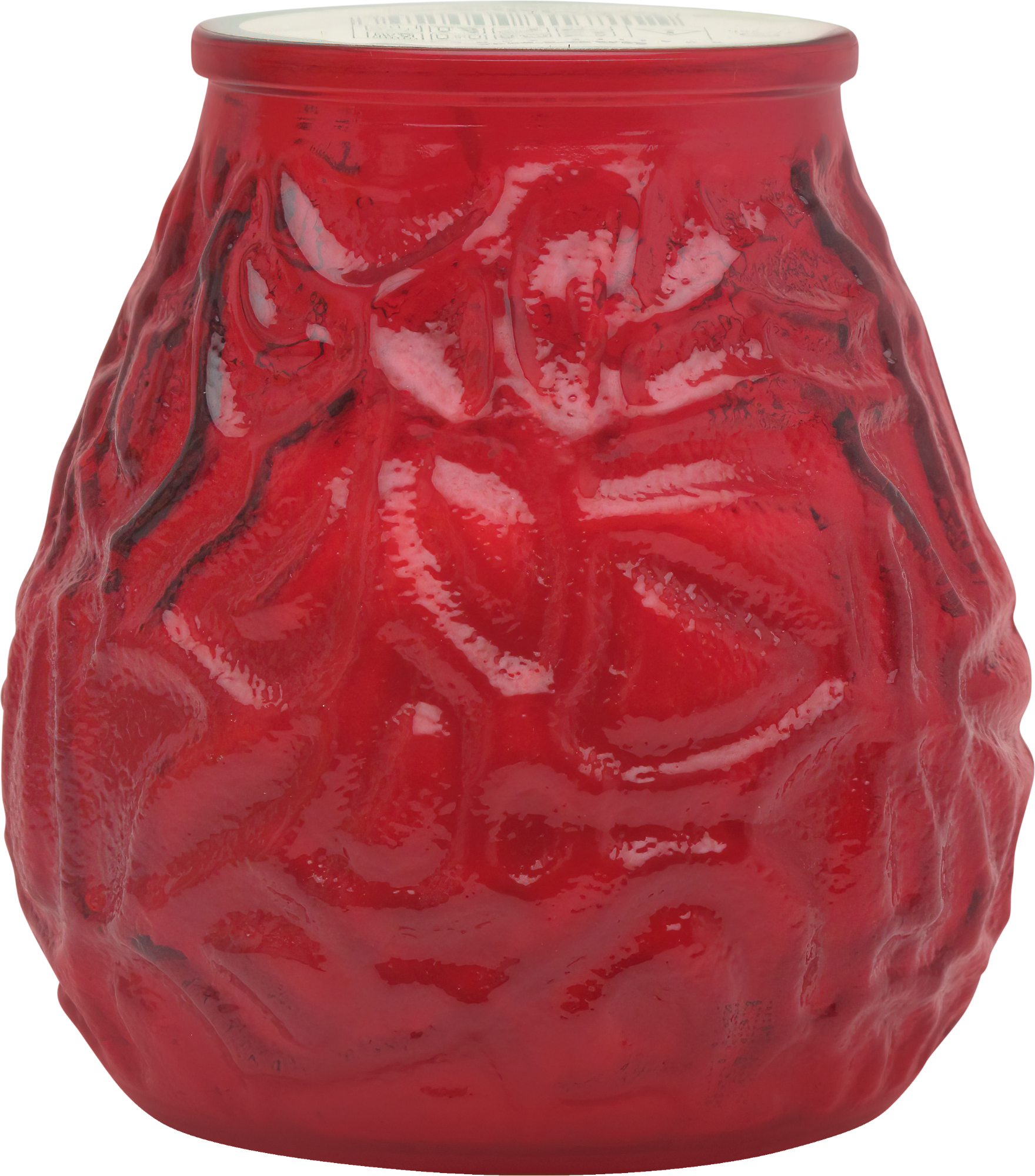 Glaswindlicht Lowboy Twilight rot 12 St.