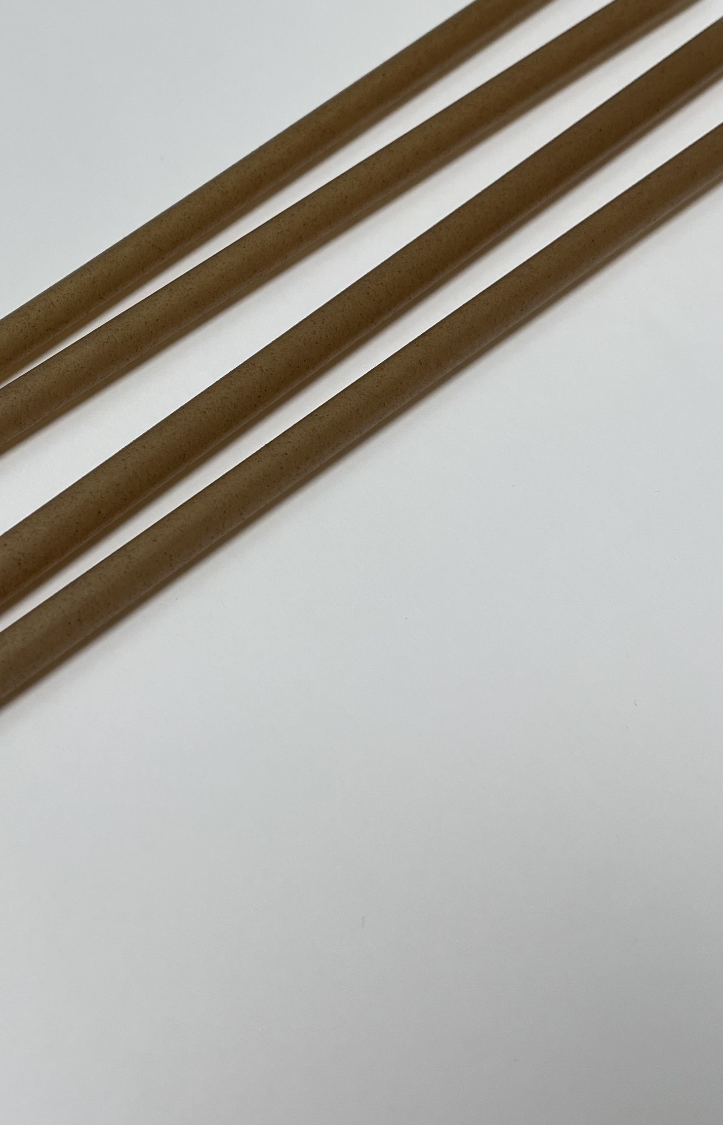 Shakehalm aus Kaffeesatz 20cm, braun, 100Stk