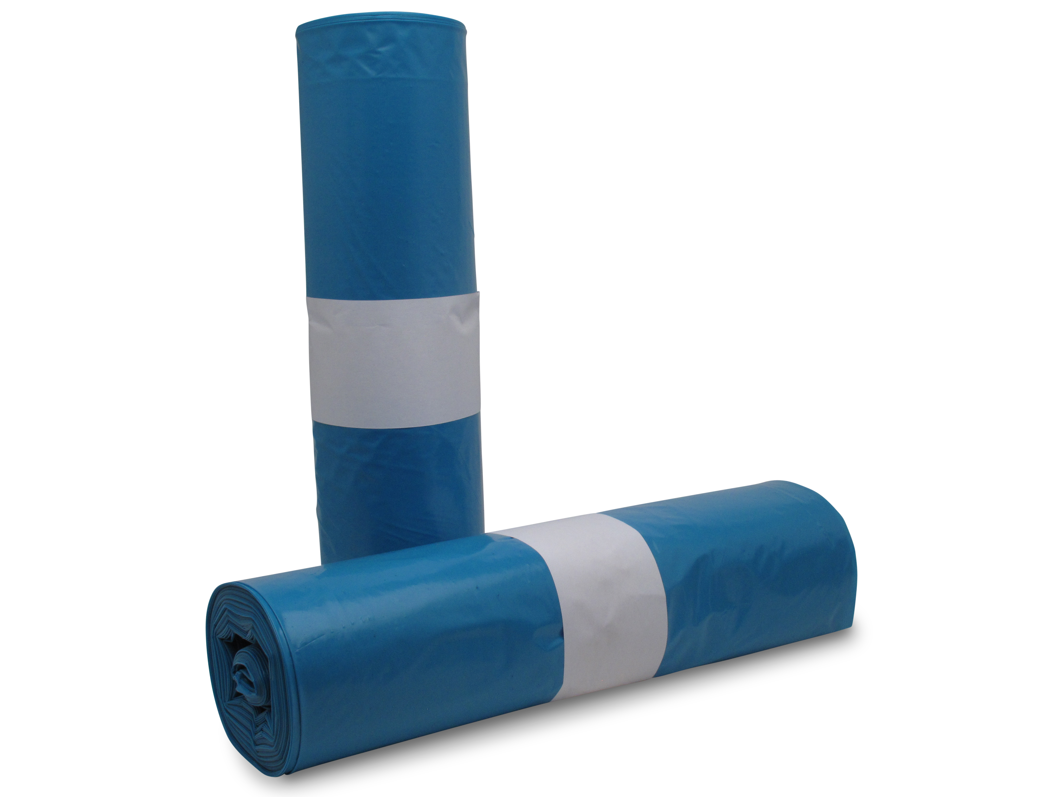 Müllbeutel 120L ca.80my extra stark blau 15St.