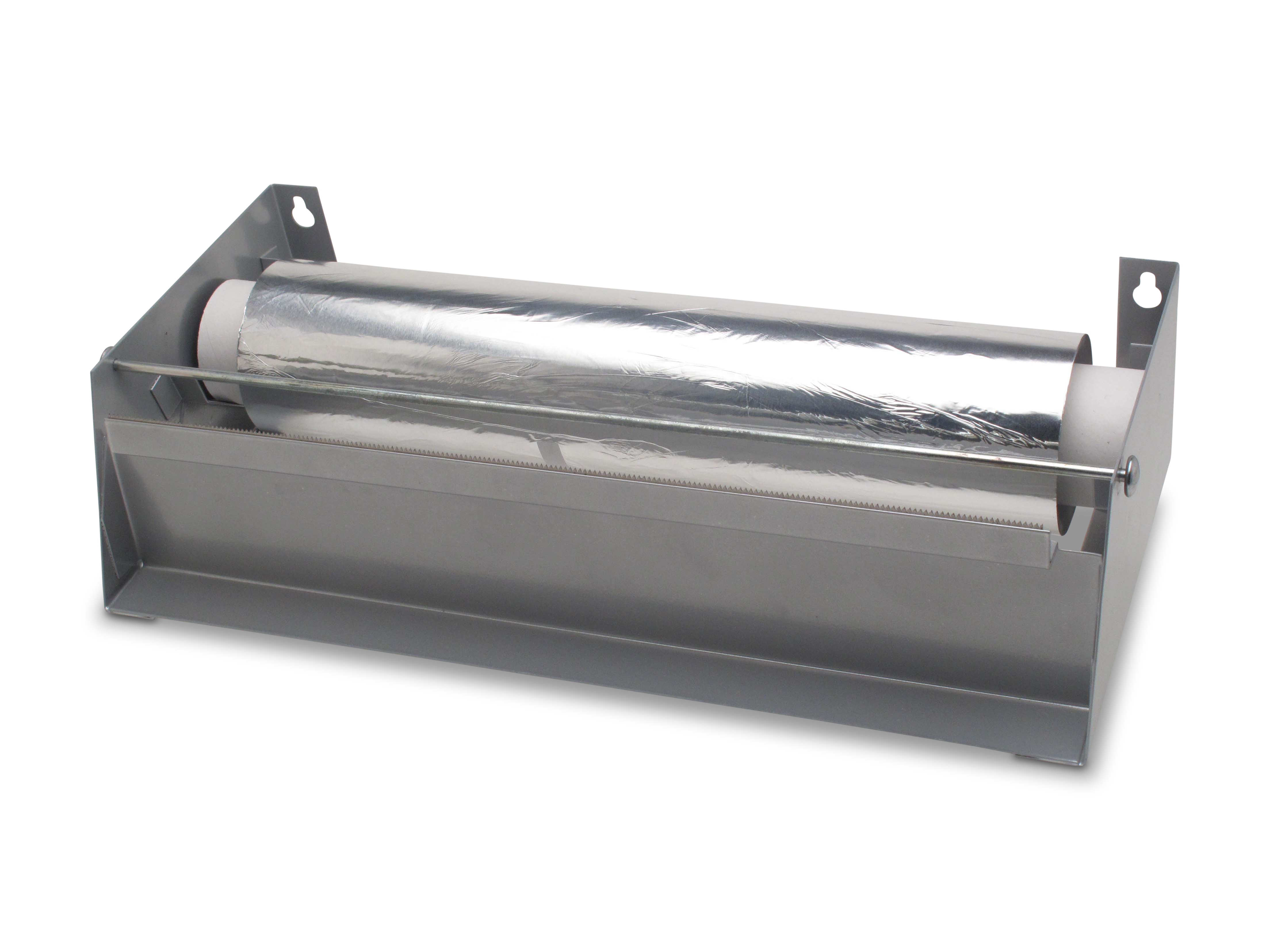 Alurollenhalter für Tisch und Wand 45cm breit