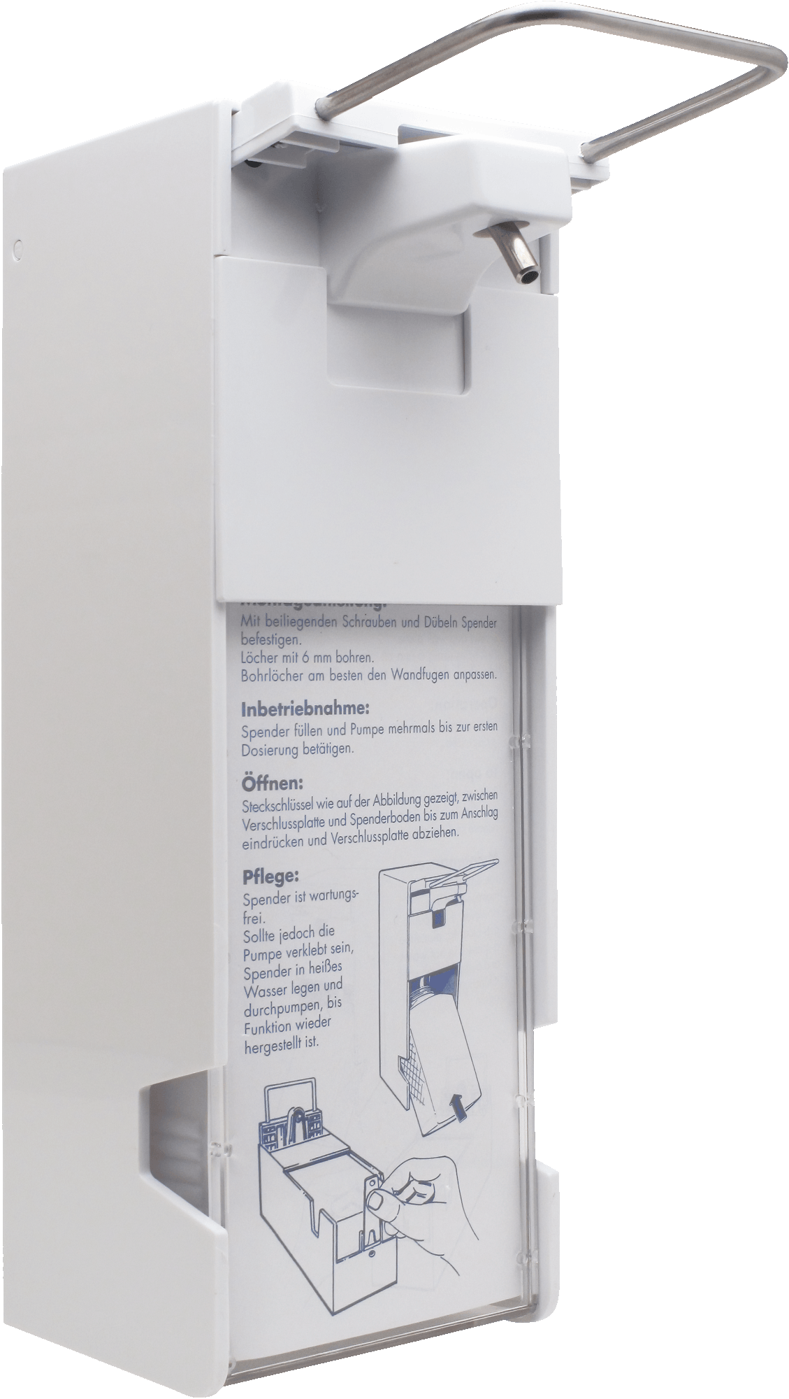 Desinfektions- und Seifenspender Universal  1L