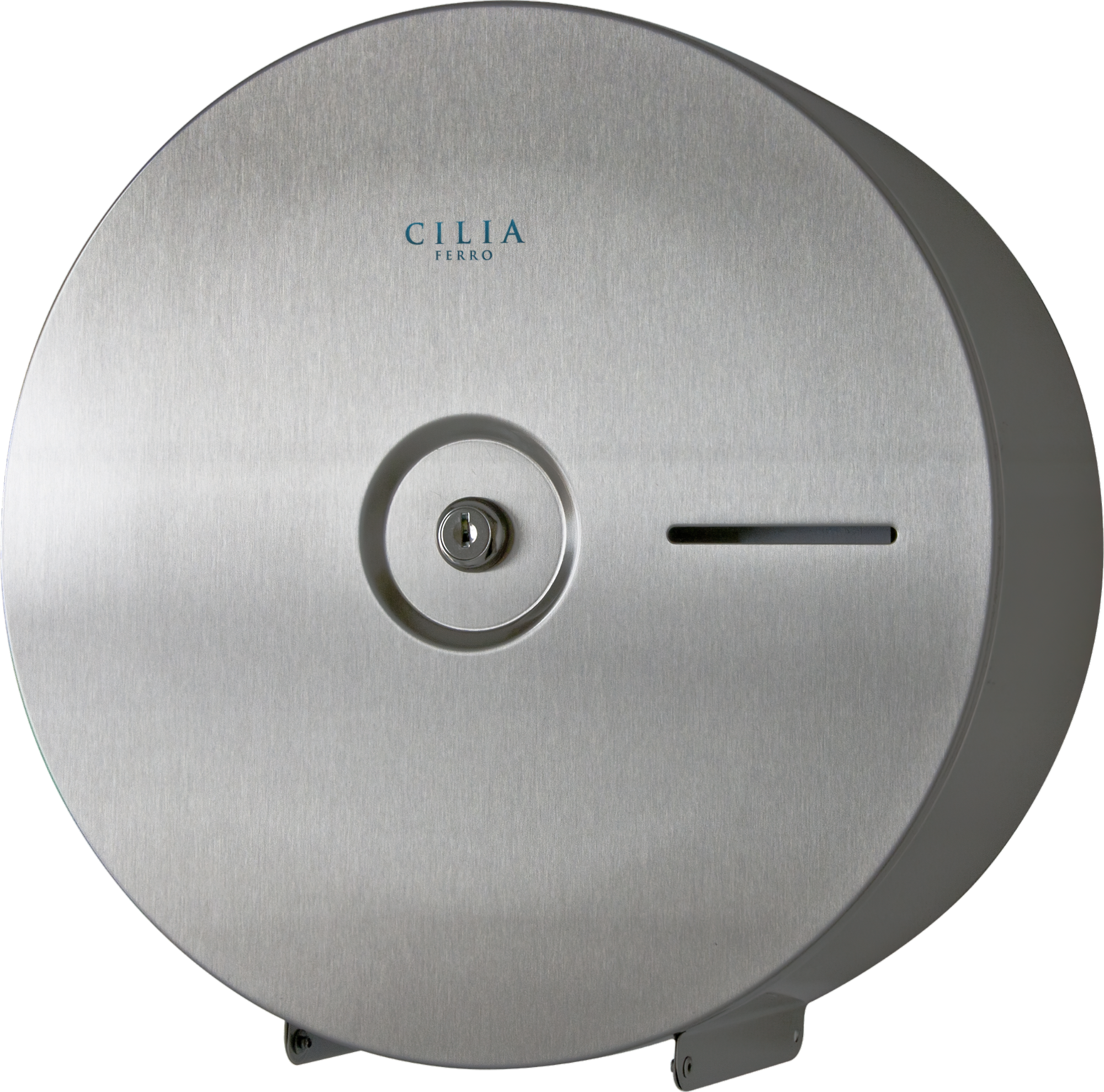 Cilia Ferro Toilettenpapier Großrollenhalter Edelstahl