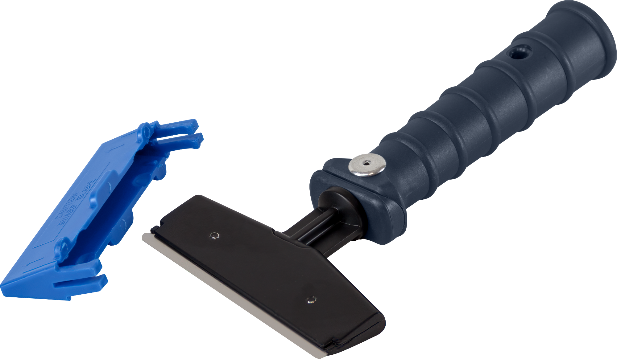 Fensterschaber mit Griff und 10 Klingen