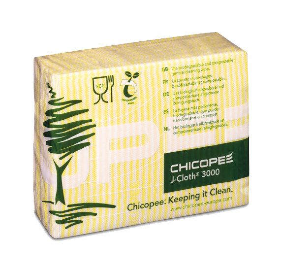 J-Cloth 3000 Reinigungstücher 43x32cm 50 Stück gelb
