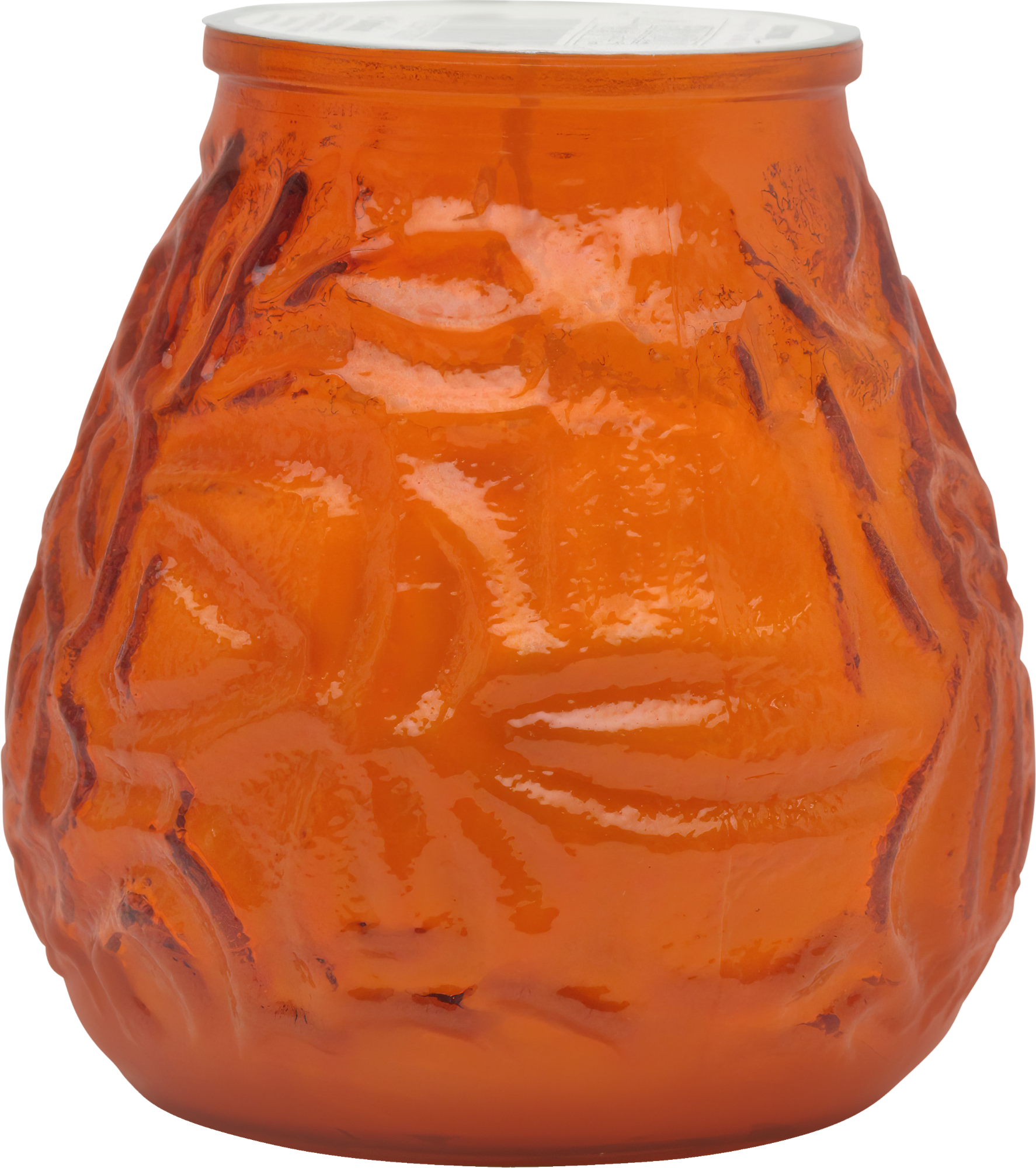 Glaswindlicht Lowboy Twilight orange 12St.