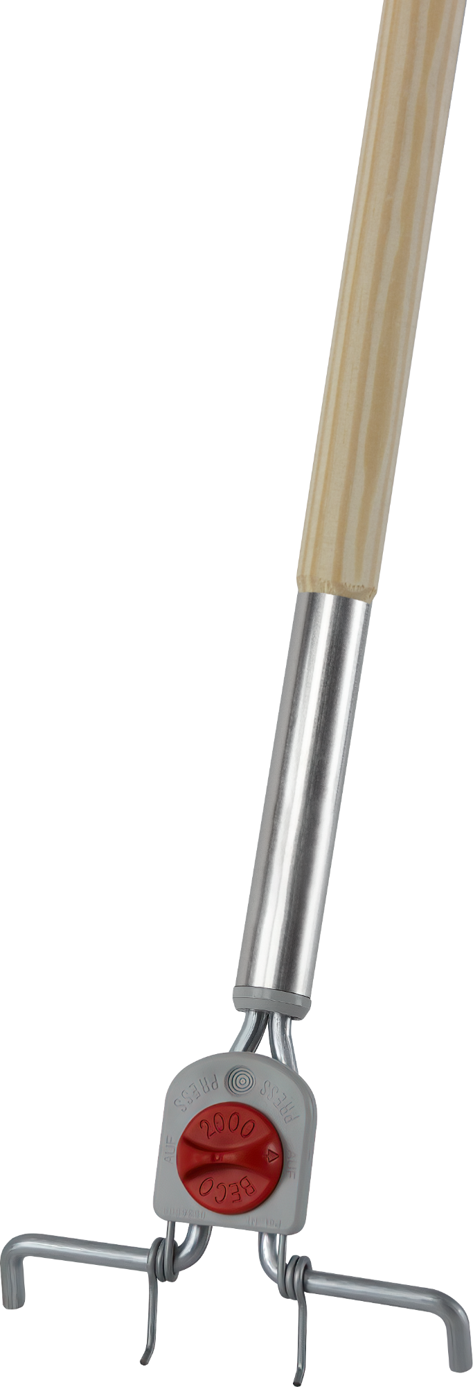 Beco Gerätestiel Holz 140cm x 24mm