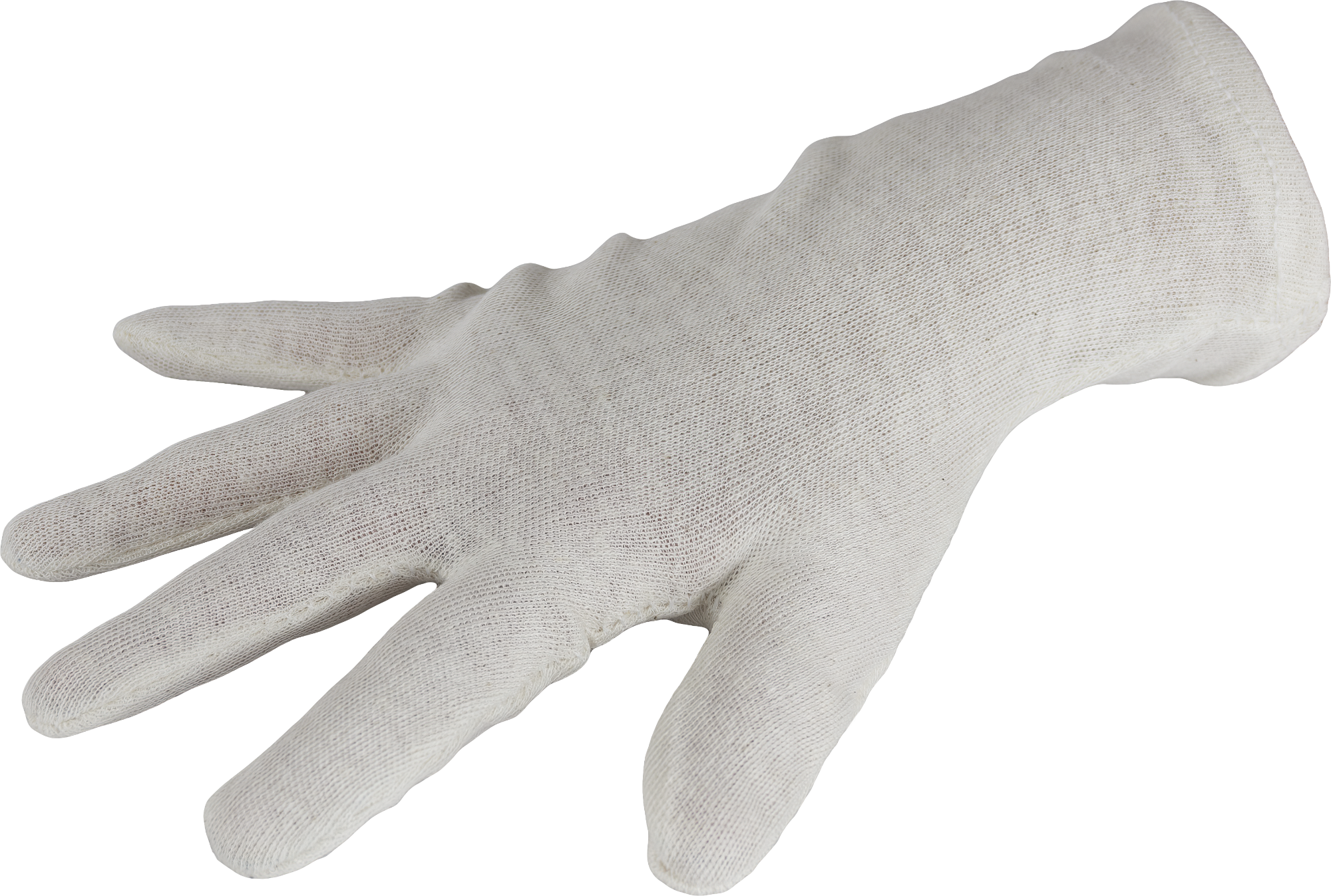 Baumwollhandschuhe 25cm 12 Paar