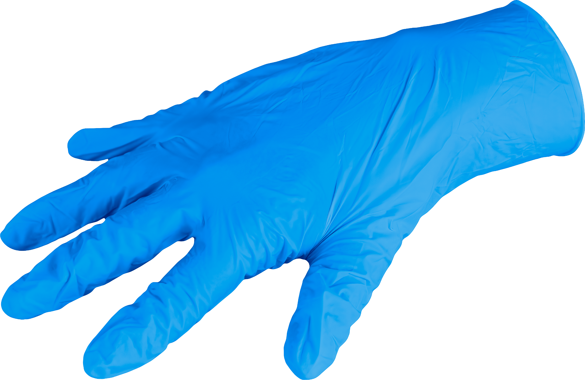 Nitrilhandschuhe blau extra-groß 100St.