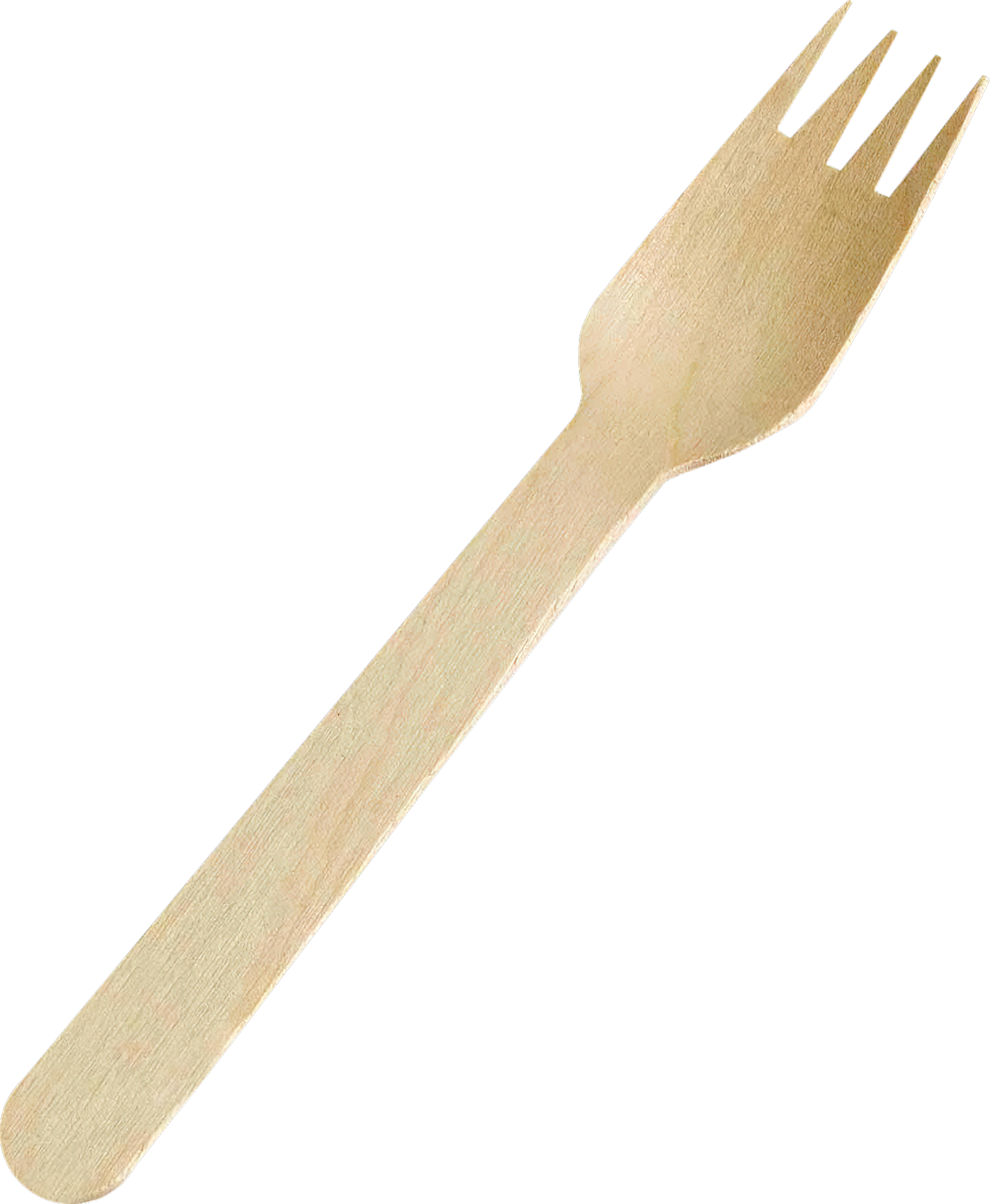 Eco Gabel aus Holz 16 cm, 100Stk