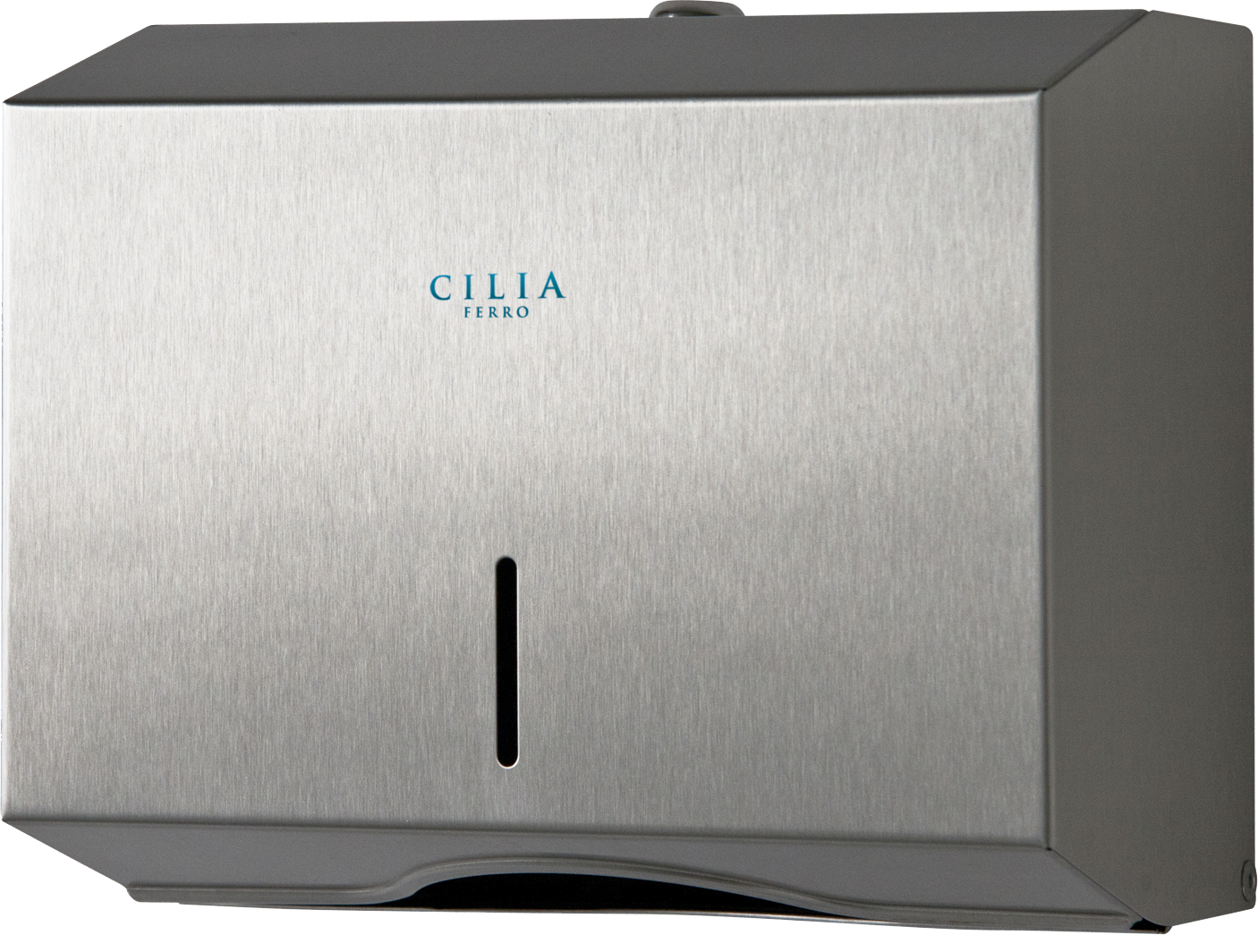 Cilia Ferro Papierhandtuchspender Edelstahl Klein