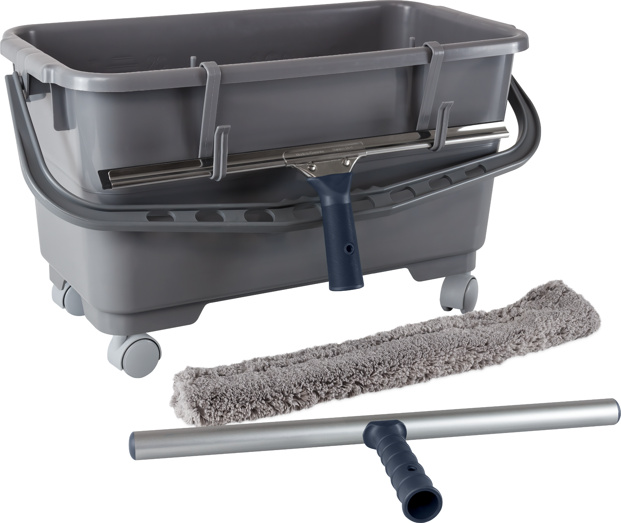 Fensterreinigungsset-bestehend aus: