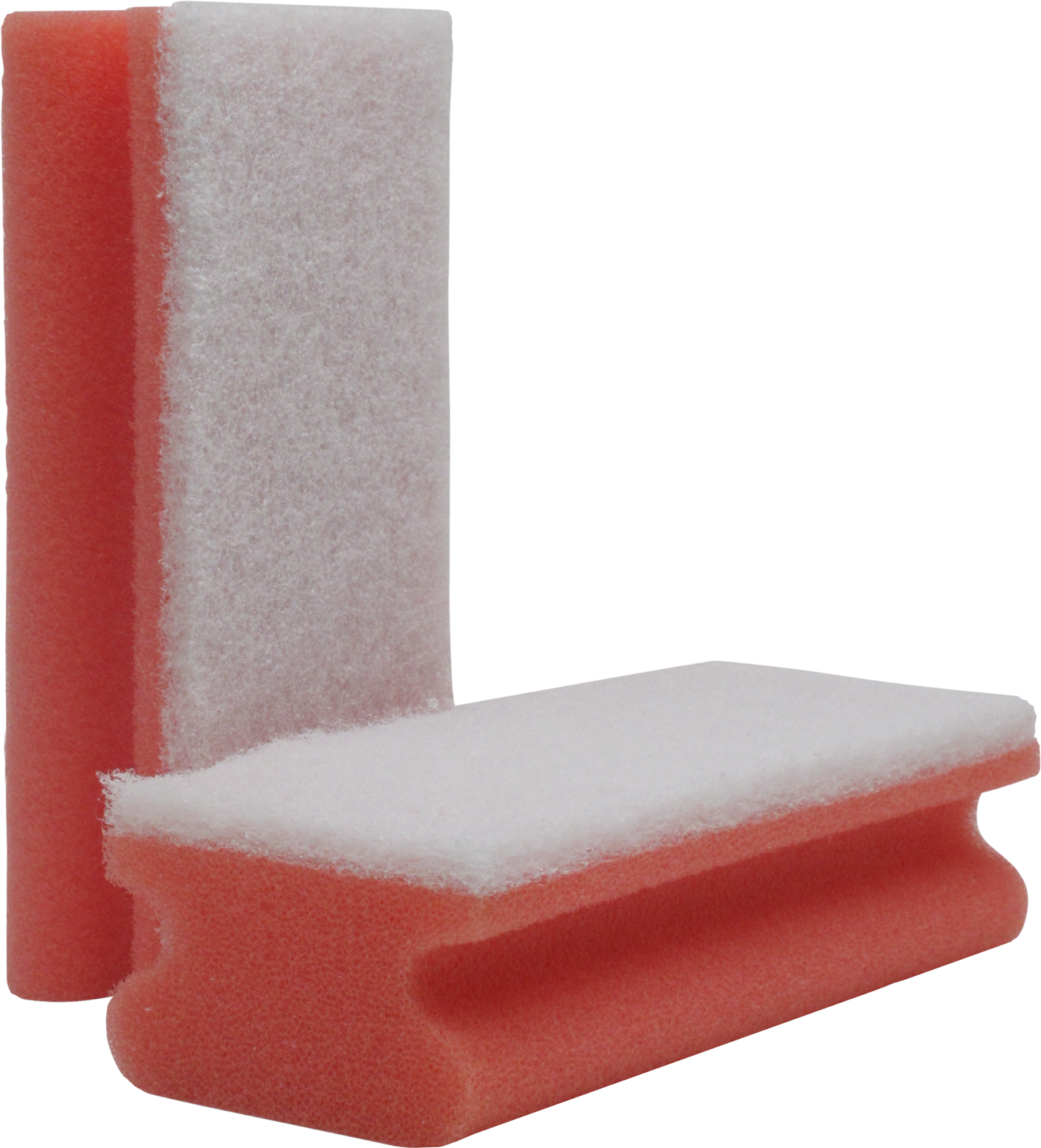 Badewannenschwämme 8x15 rosa 10St.