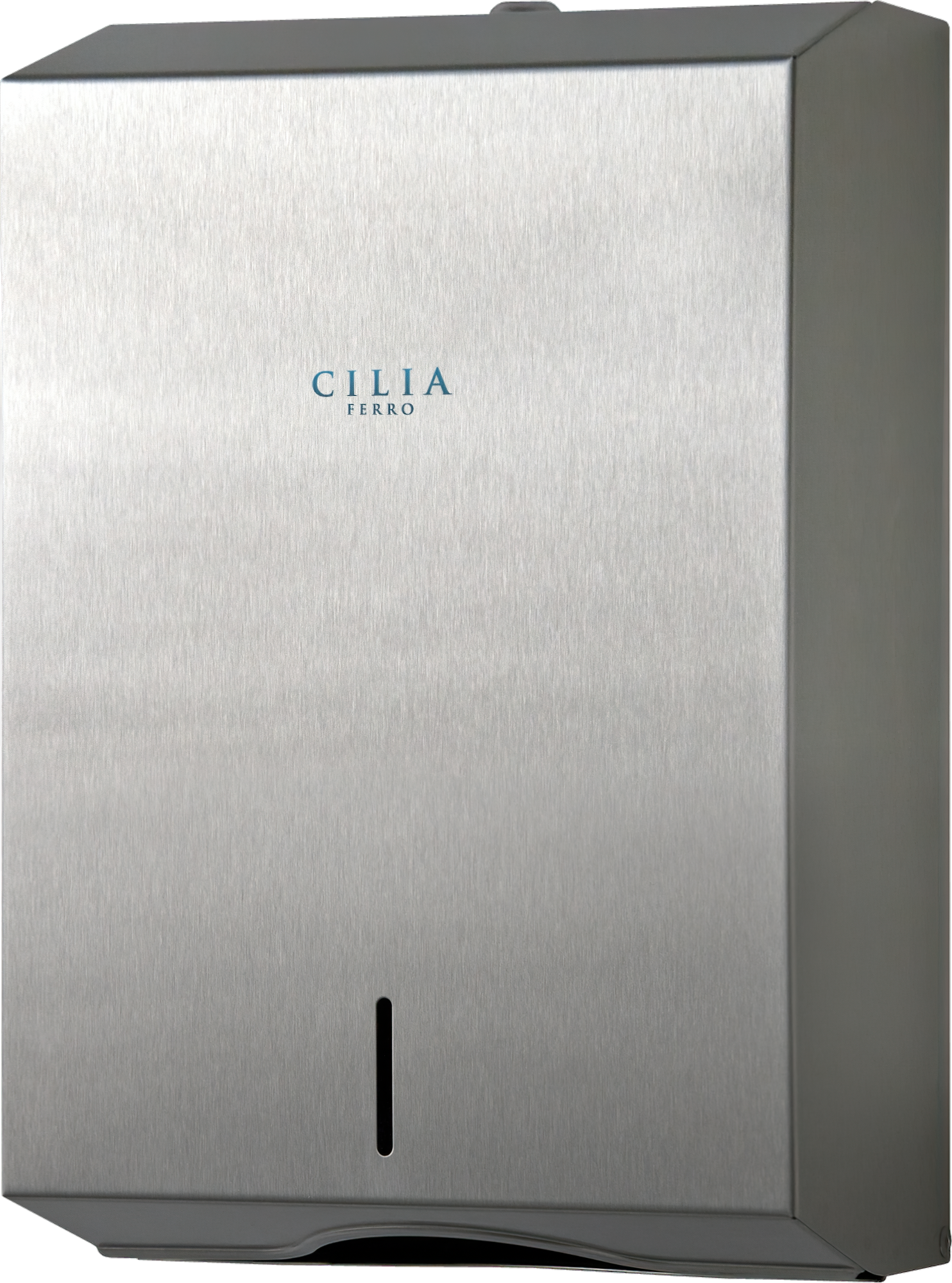 Cilia Ferro Papierhandtuchspender Edelstahl Groß