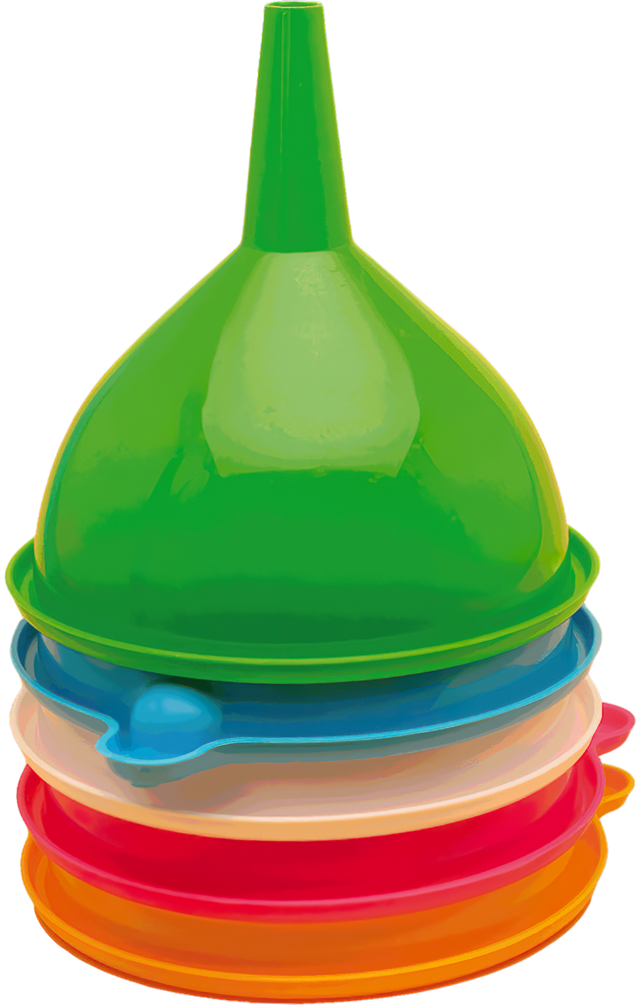 Trichter aus Kunststoff (3er Set)